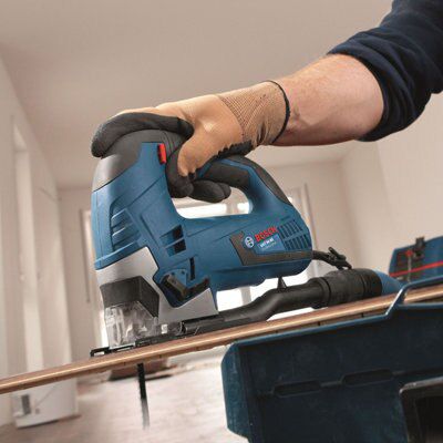 Bosch 650W 110V Corded Jigsaw GST90BE