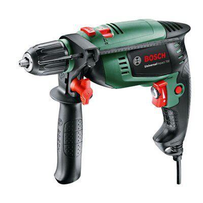 Electric Drills Bosch Corded Drill B&q Bosch 701W Corded