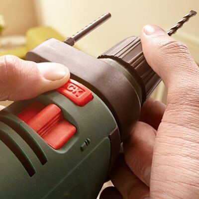 Hammer best sale drill b&q