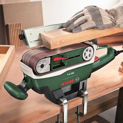 B&q shop belt sander