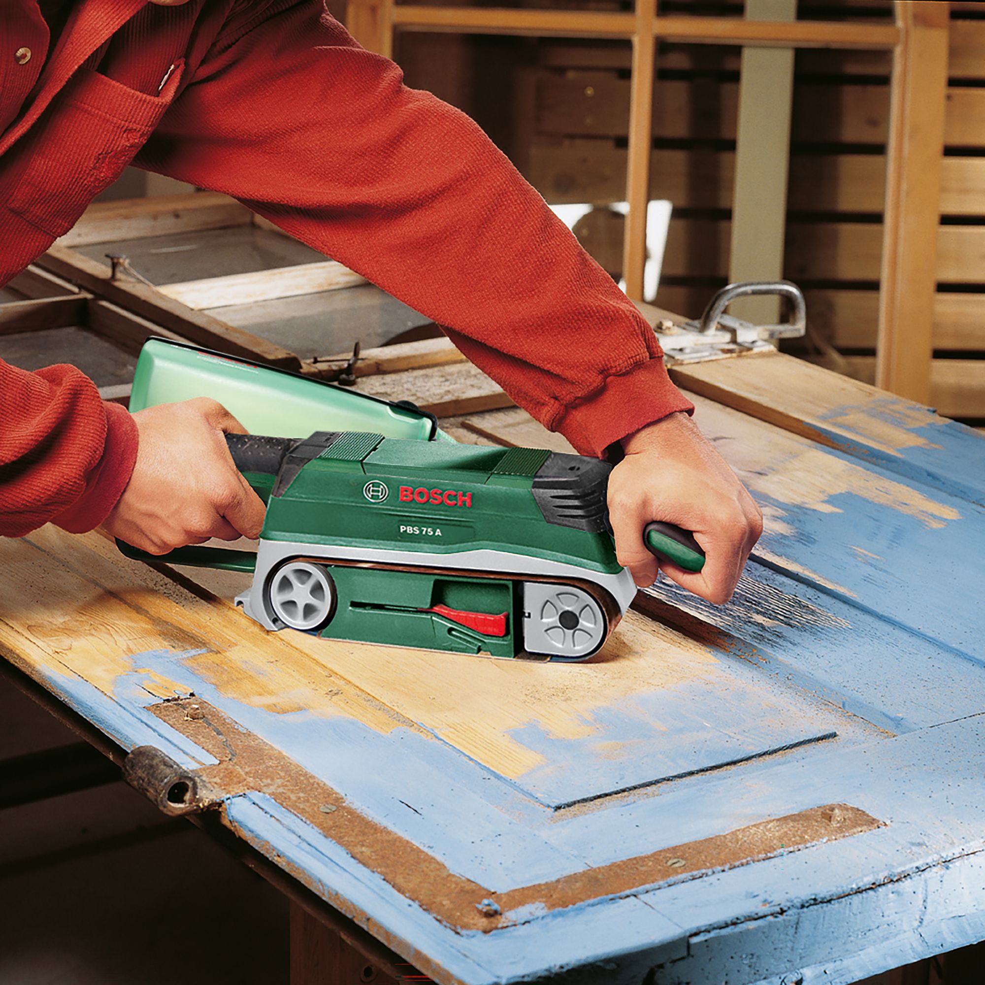 Bosch 710W 230V Corded Belt sander PBS 75 A