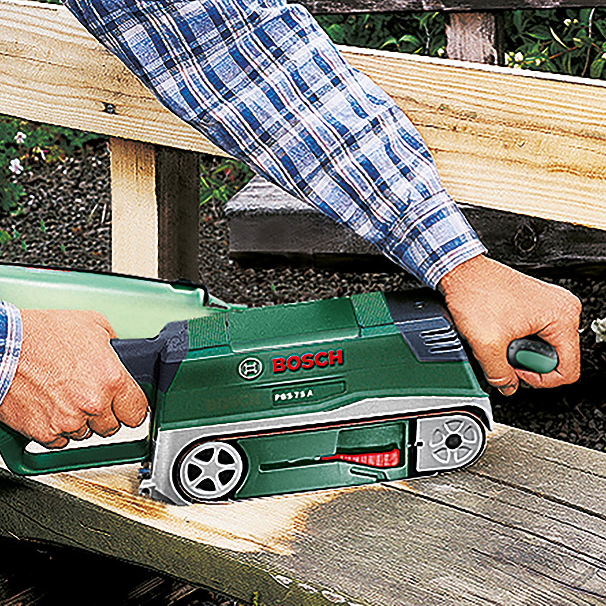 Bosch 710W 230V Corded Belt sander PBS 75 A