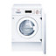 Bosch 7kg/4kg Built-in Condenser Washer dryer - White