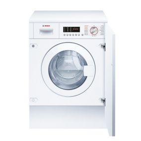 Bosch 7kg/4kg Built-in Condenser Washer dryer - White