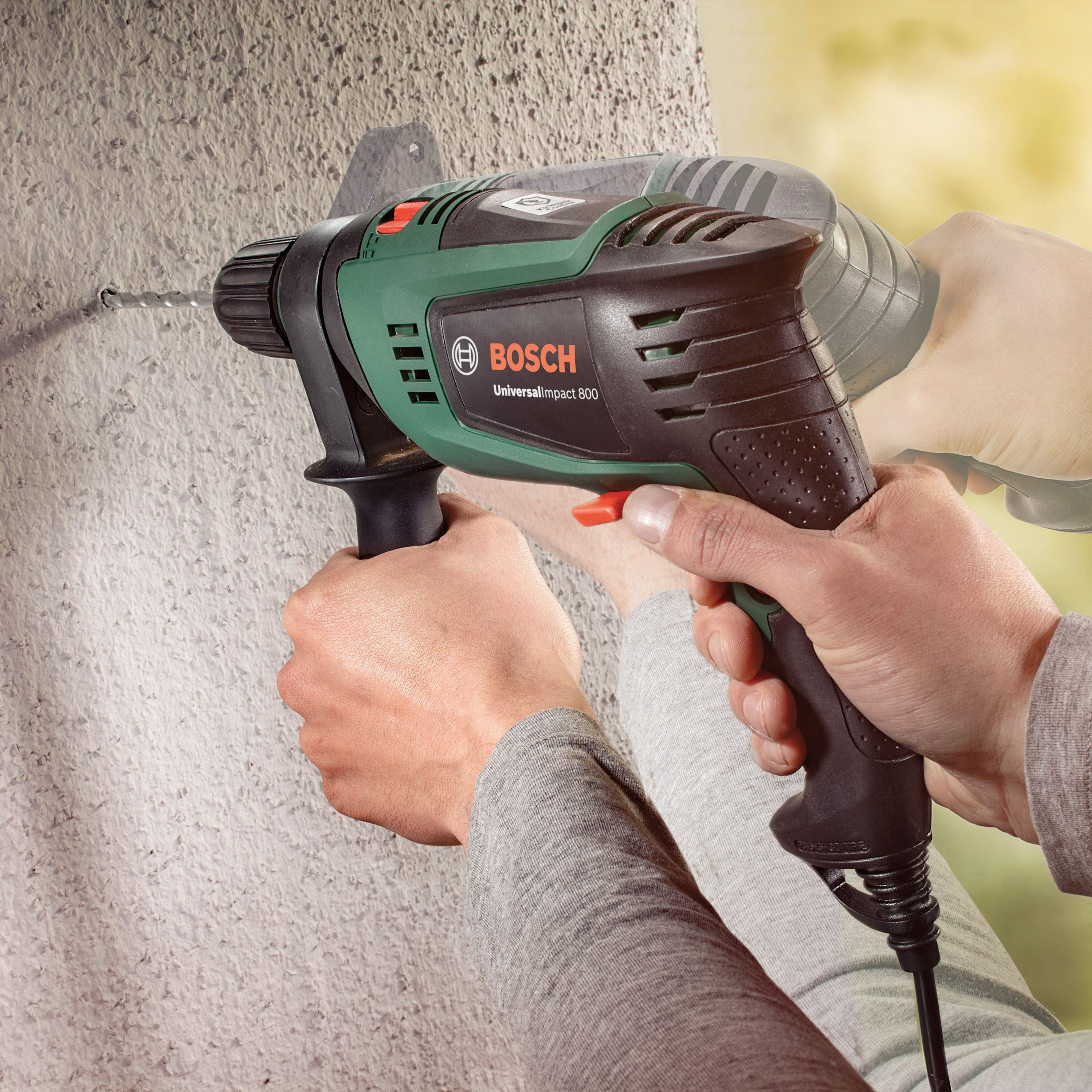 Bosch 800W Corded Impact driver UniversalImpact 800