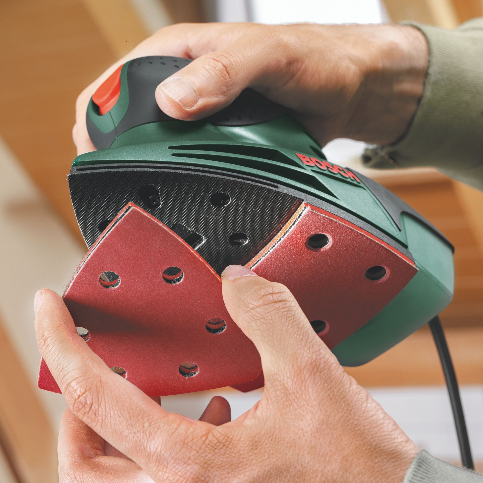 new Bosch PSM 100 A 100 watt Multi-Sander 06033B7070 3165140718028