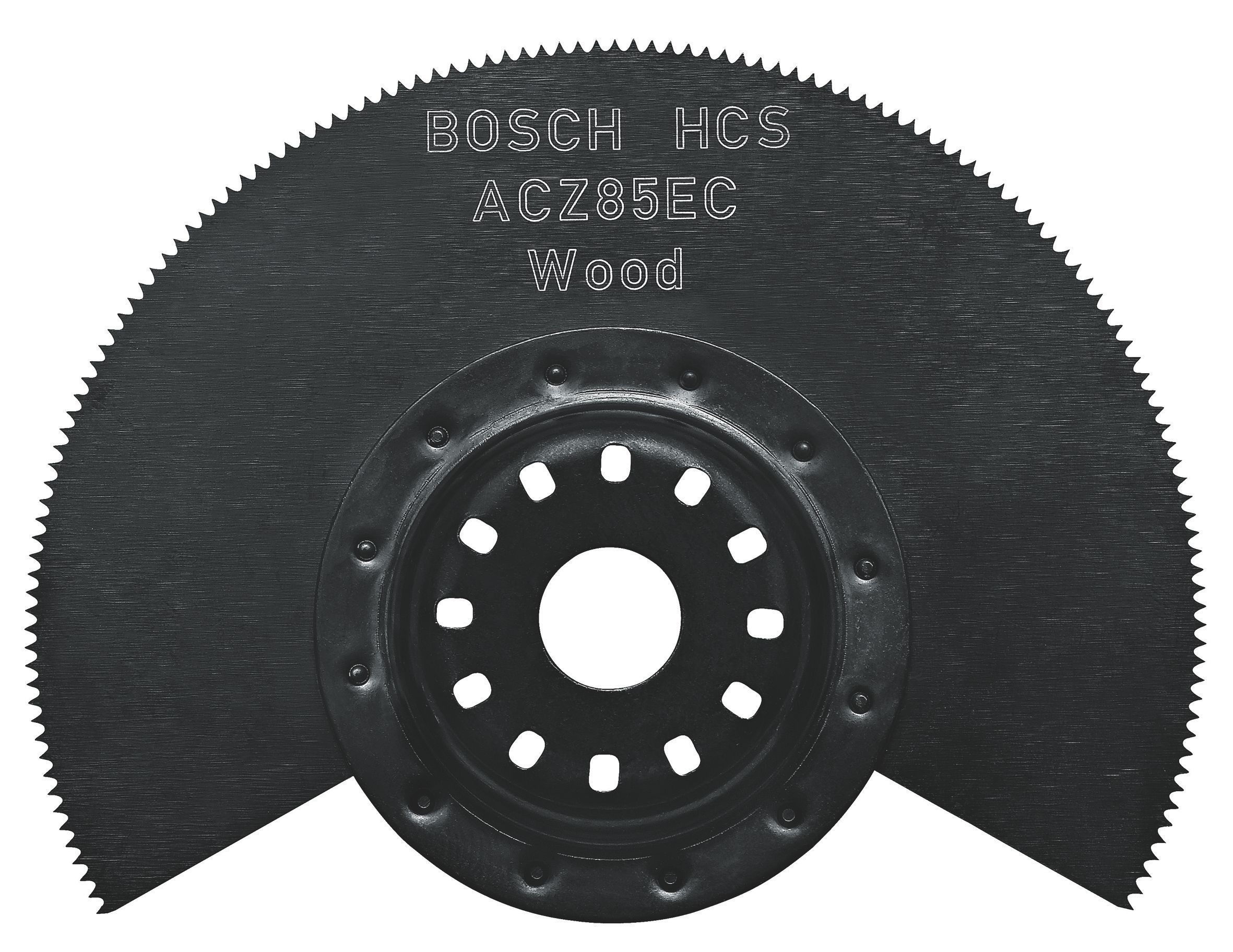 Bosch 85mm HCS Segmented cutting blade - ACZ 85 EC Multi-tool blade