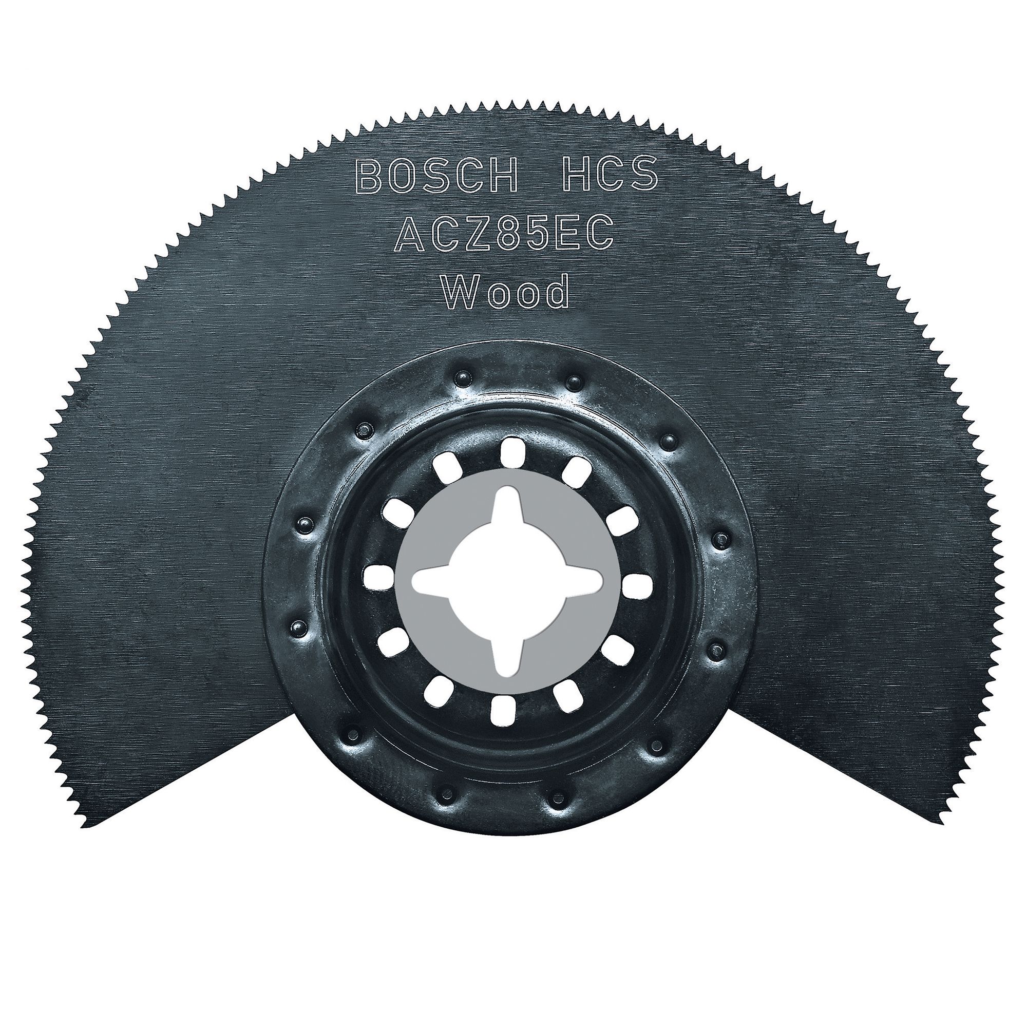 Bosch 85mm HCS Segmented cutting blade - ACZ 85 EC Multi-tool blade