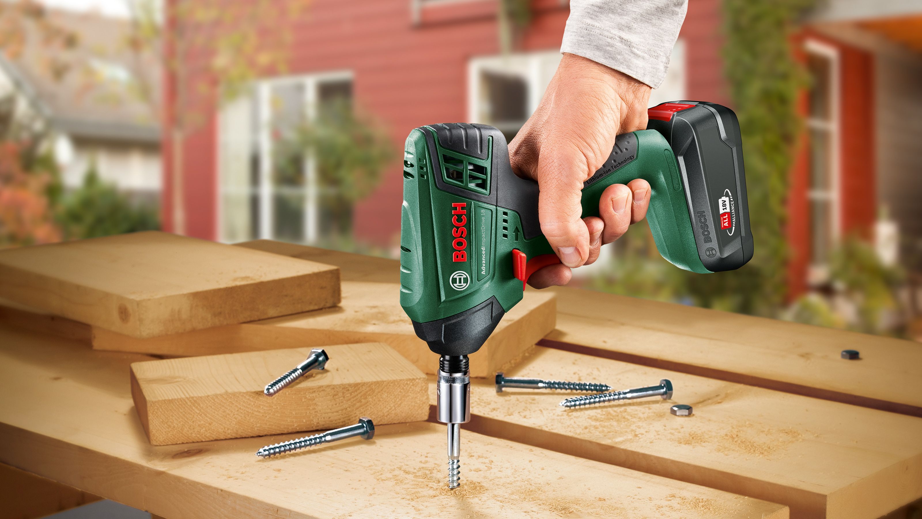 Bosch impactor online 18v