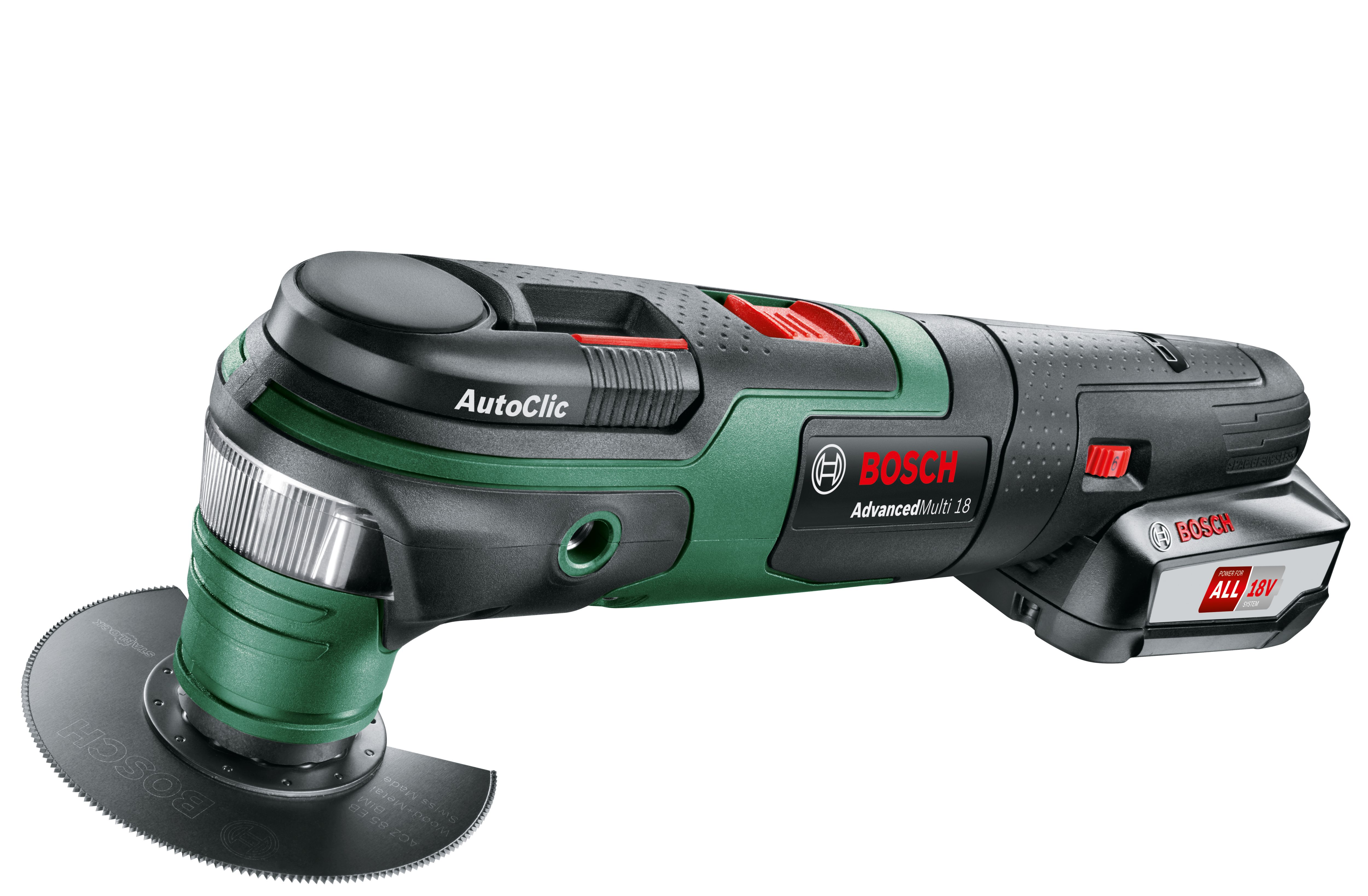 Bosch Advanced 18V Cordless Multi tool | DIY at B&Q