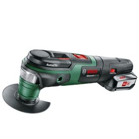 Bosch Advanced 18V Li-ion Brushed Cordless Multi tool