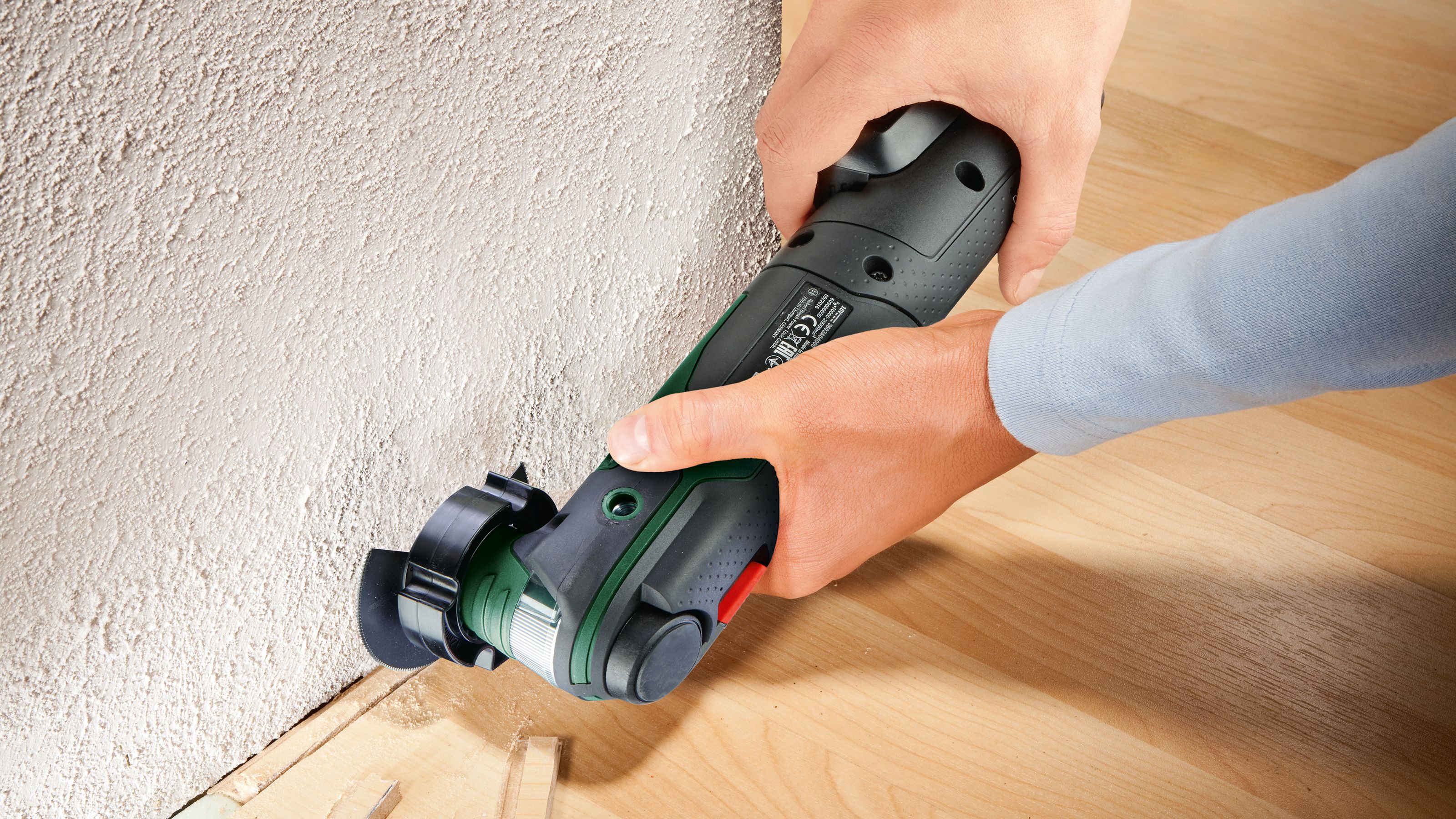 Bosch Advanced 18V Li-ion Brushed Cordless Multi tool