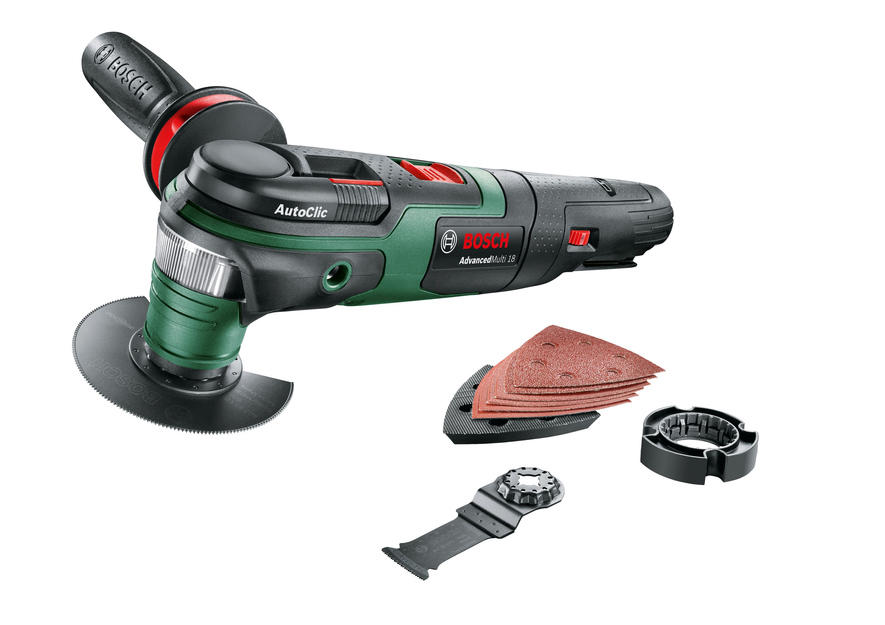 Bosch oscillating store tool 18v