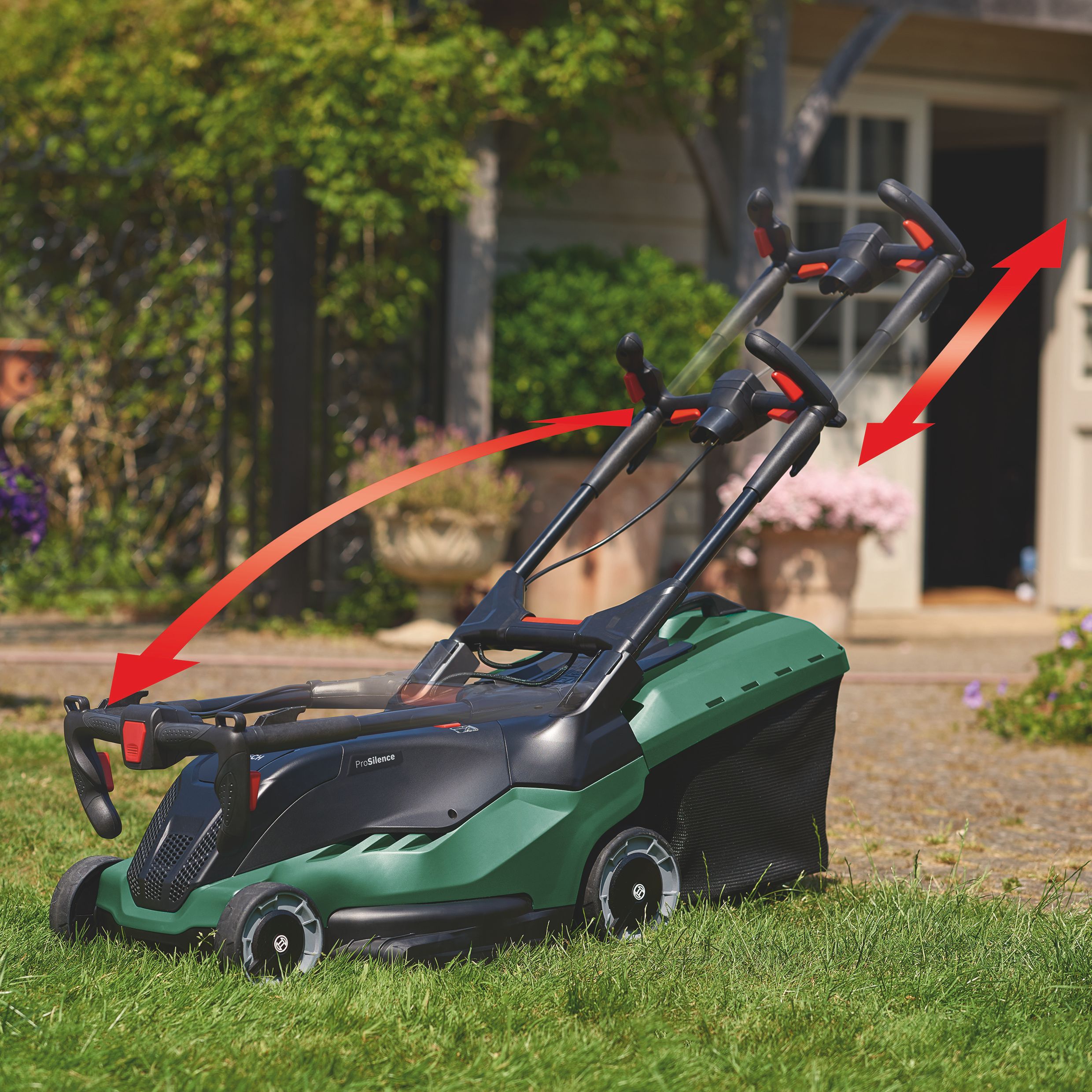 Bosch Advanced 670 Corded Lawnmower