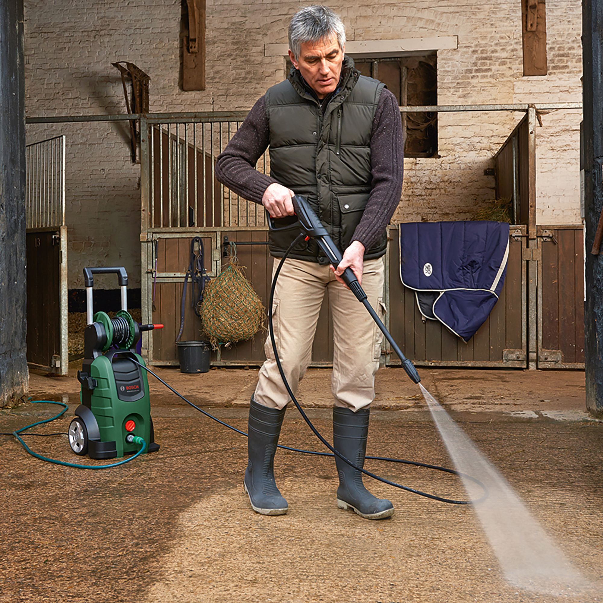 Bosch AdvancedAquatak 140 Corded Pressure washer 2.1kW