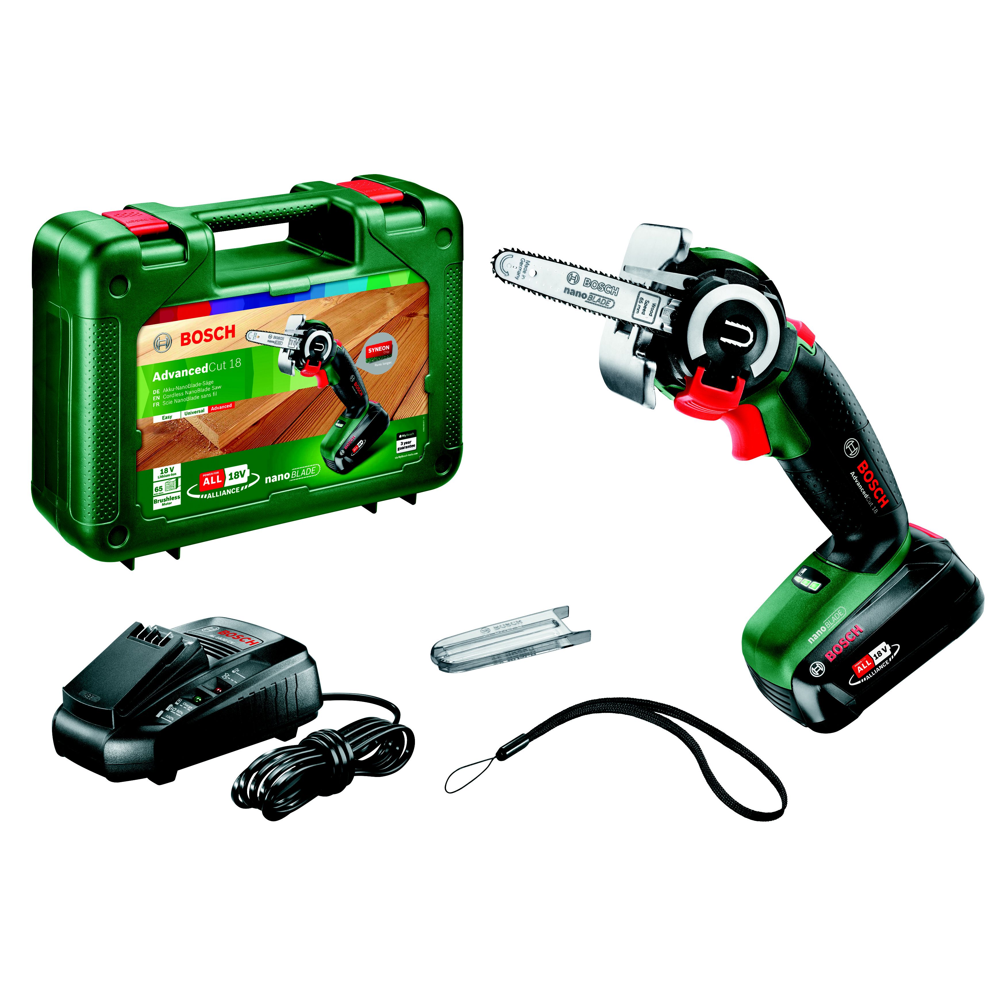 Bosch advancedcut 18 online cordless saw