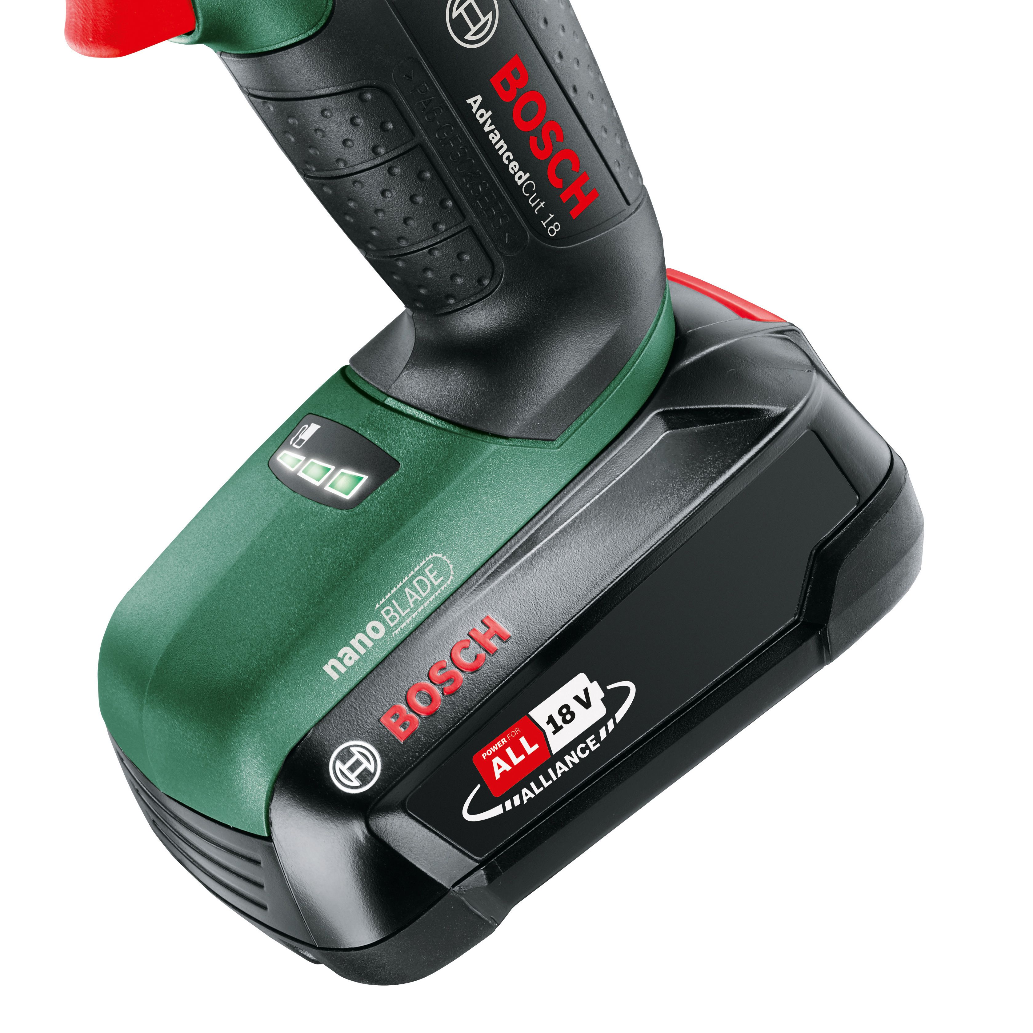 Bosch AdvancedCut 18V Li-Ion Power for All Brushless Cordless 65mm