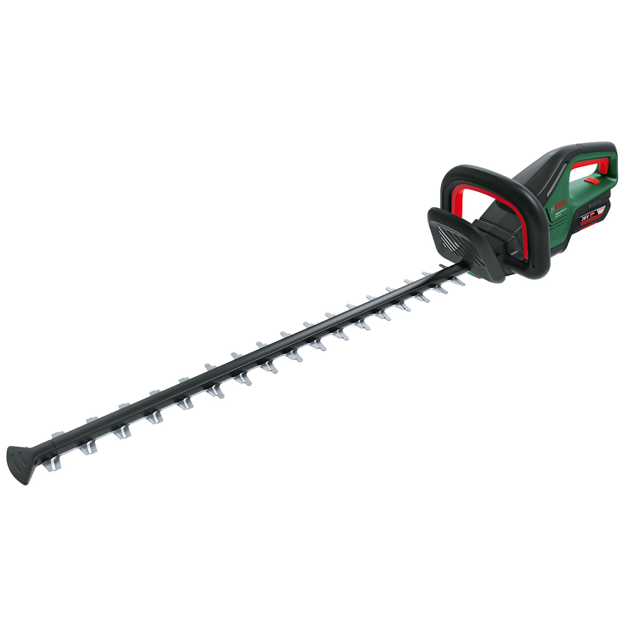 Bosch ADVANCEDHEDGECUT 36V 65 28 Cordless 650mm Hedge trimmer DIY at B Q