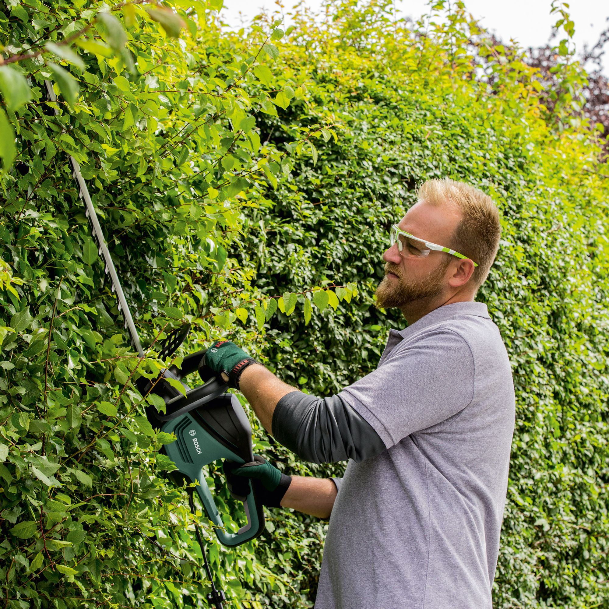 70cm hedge trimmer