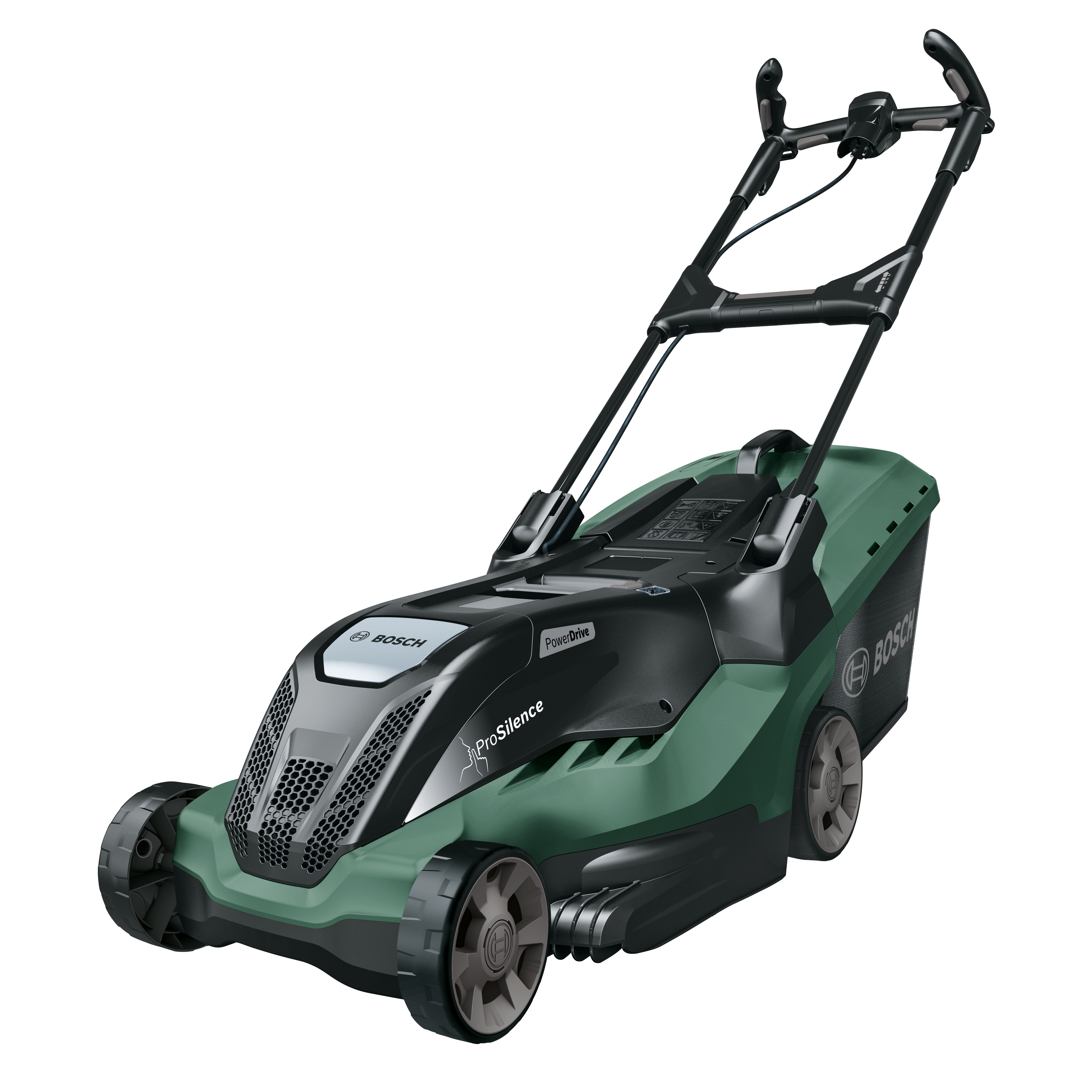 Bosch Rotak Universal 650 Corded Rotary Lawnmower DIY at B Q