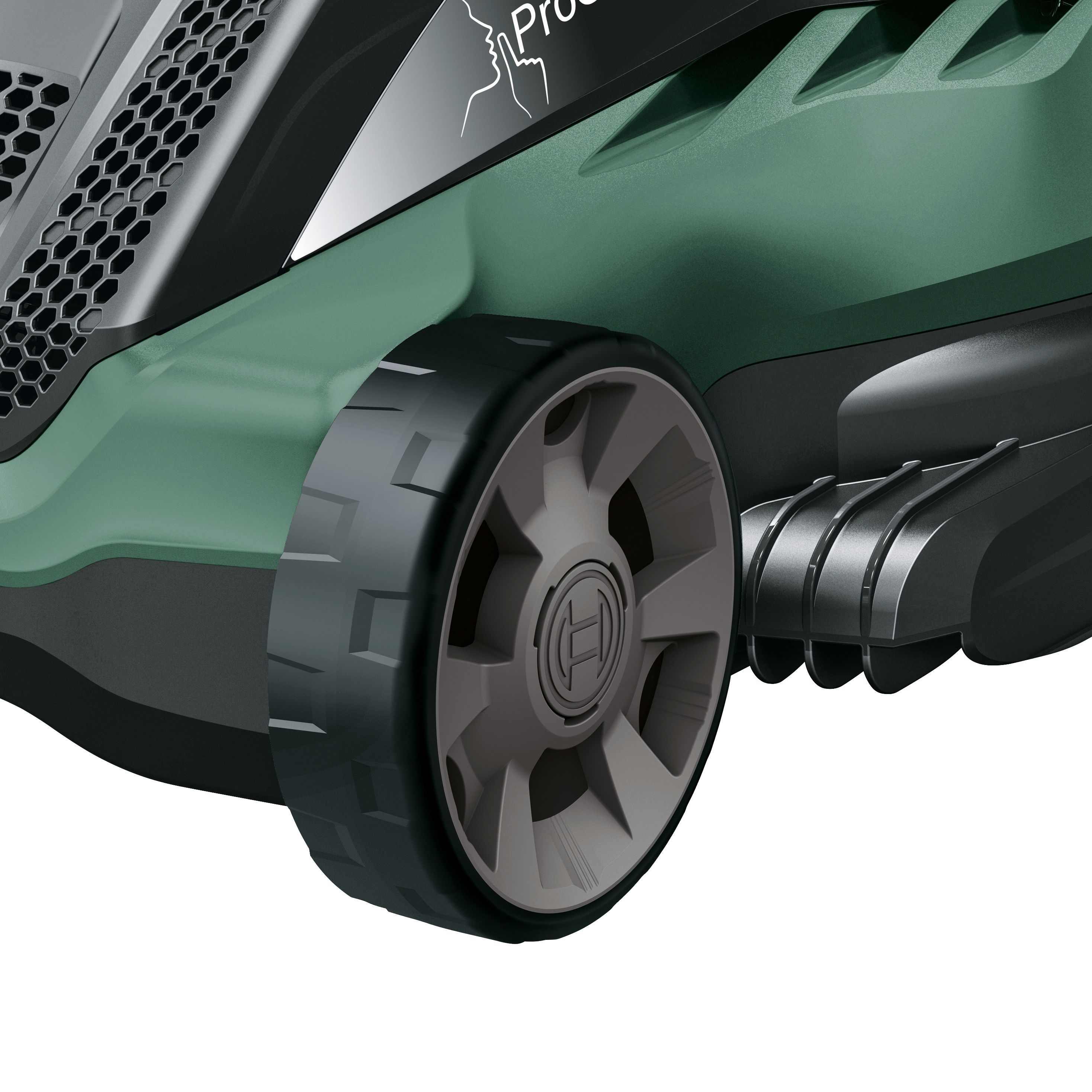 Bosch AdvancedRotak 650 Corded Rotary Lawnmower DIY at B Q