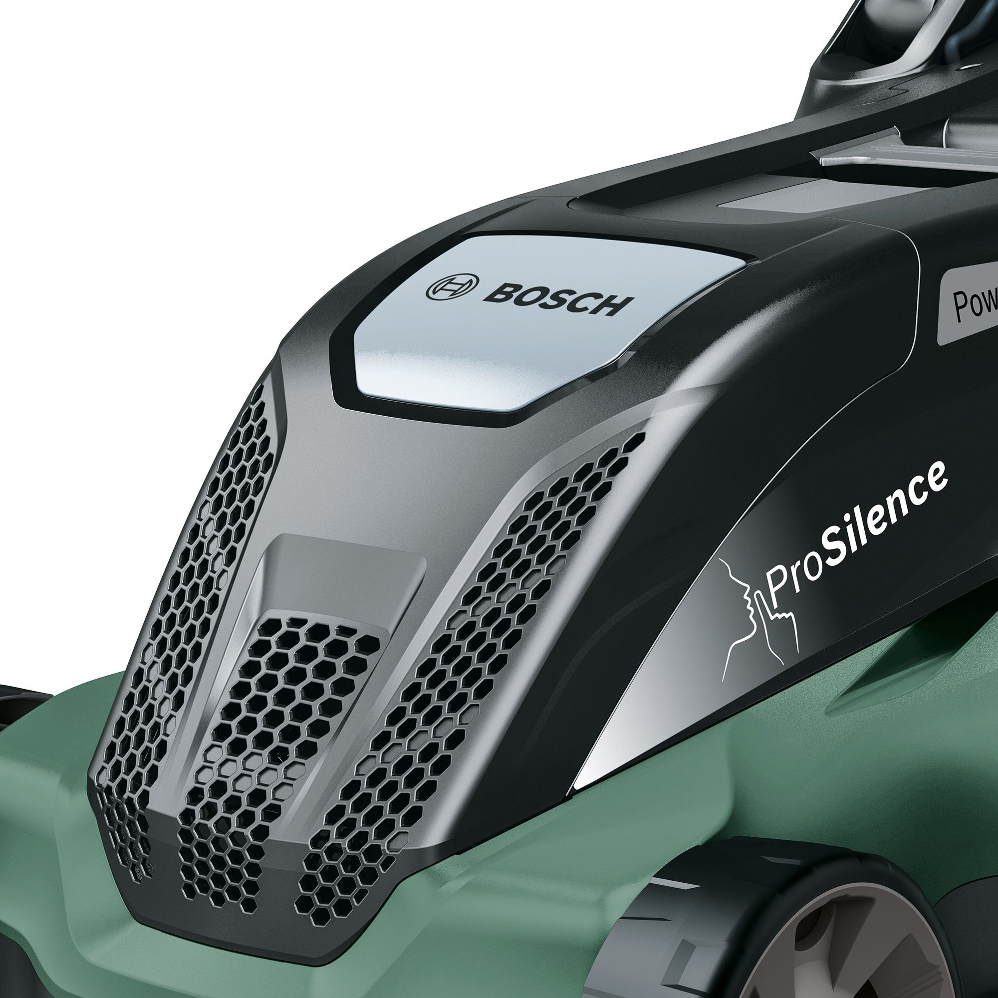 Bosch AdvancedRotak 650 Corded Rotary Lawnmower DIY at B Q