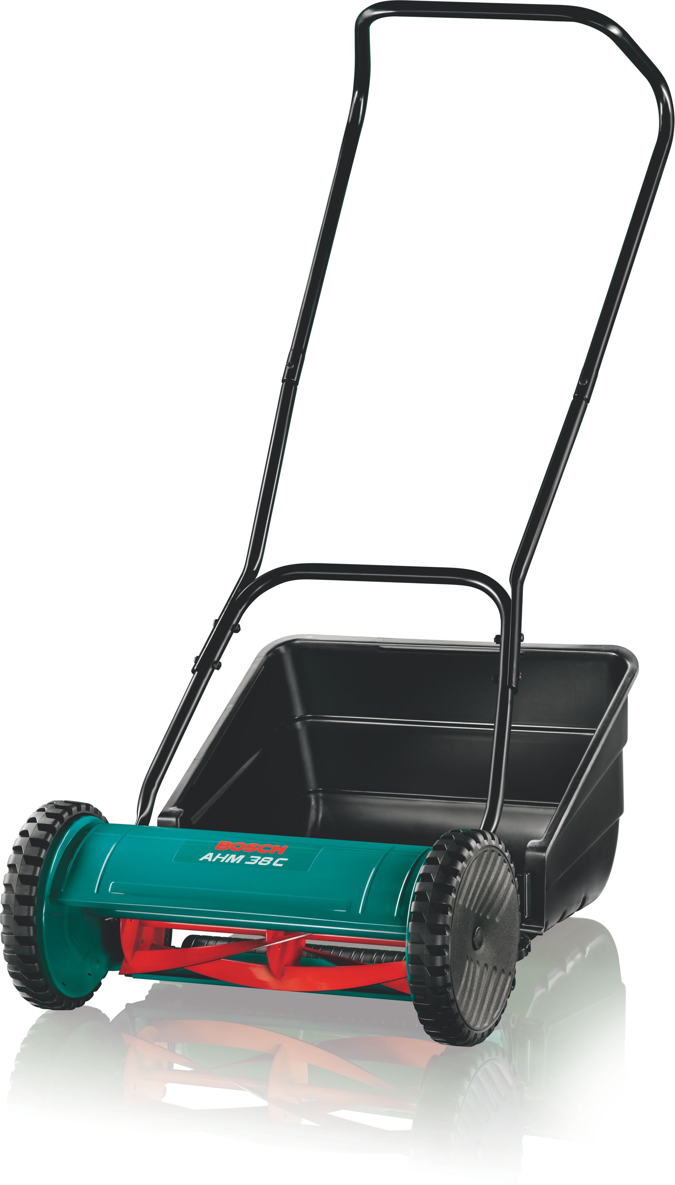 Hand push deals mower