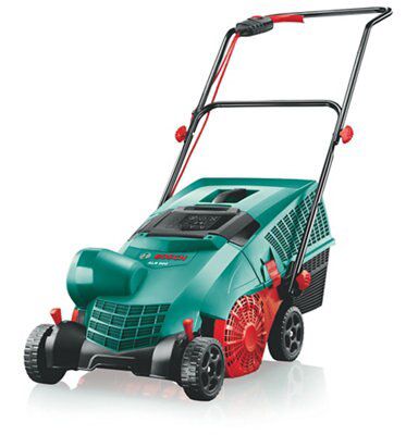 Bosch electric lawn raker discount