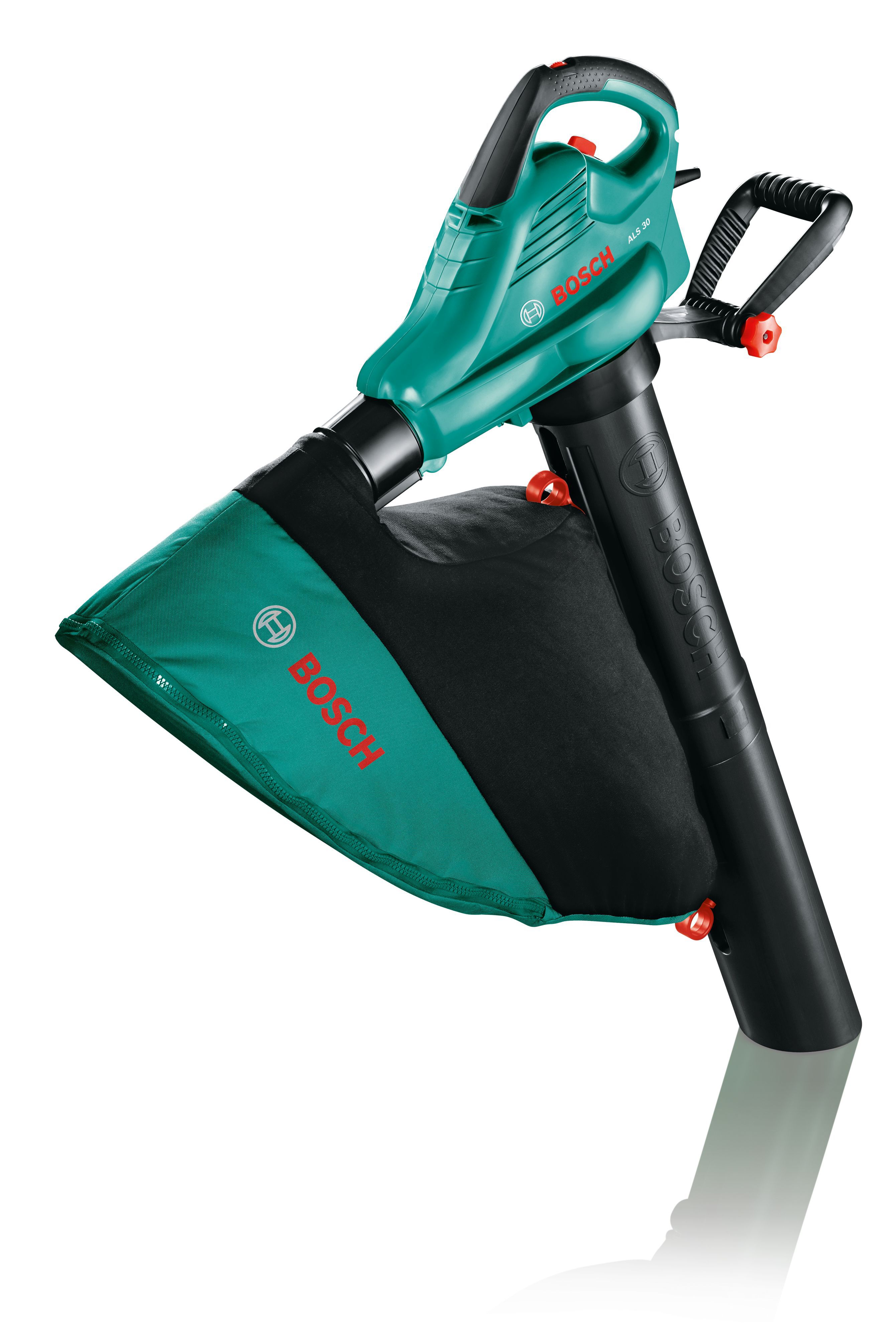 Bosch ALS 30 Corded 3000W Garden blower vacuum DIY at B Q