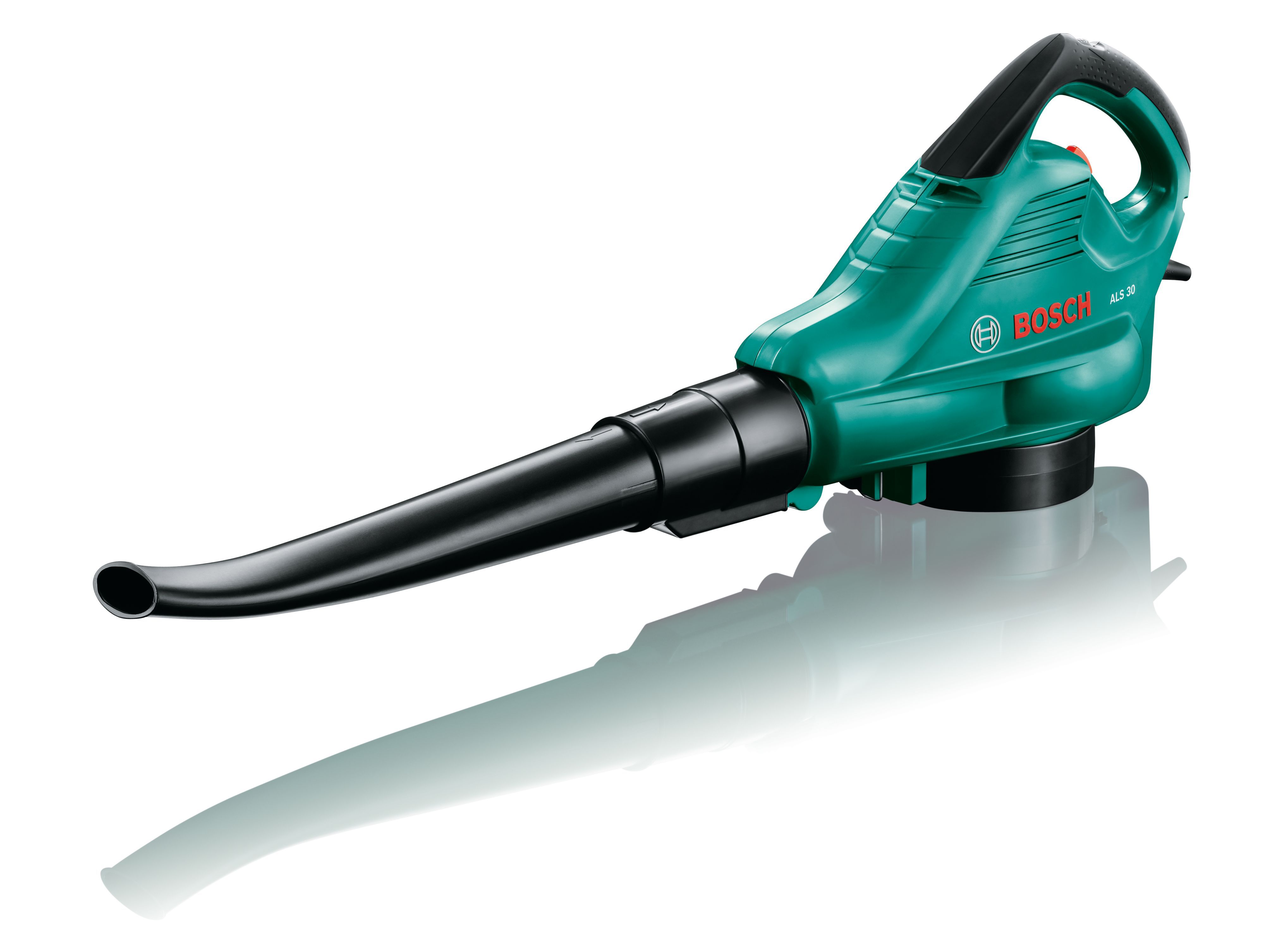 Bosch ALS 30 Corded 3000W Garden blower vacuum DIY at B Q