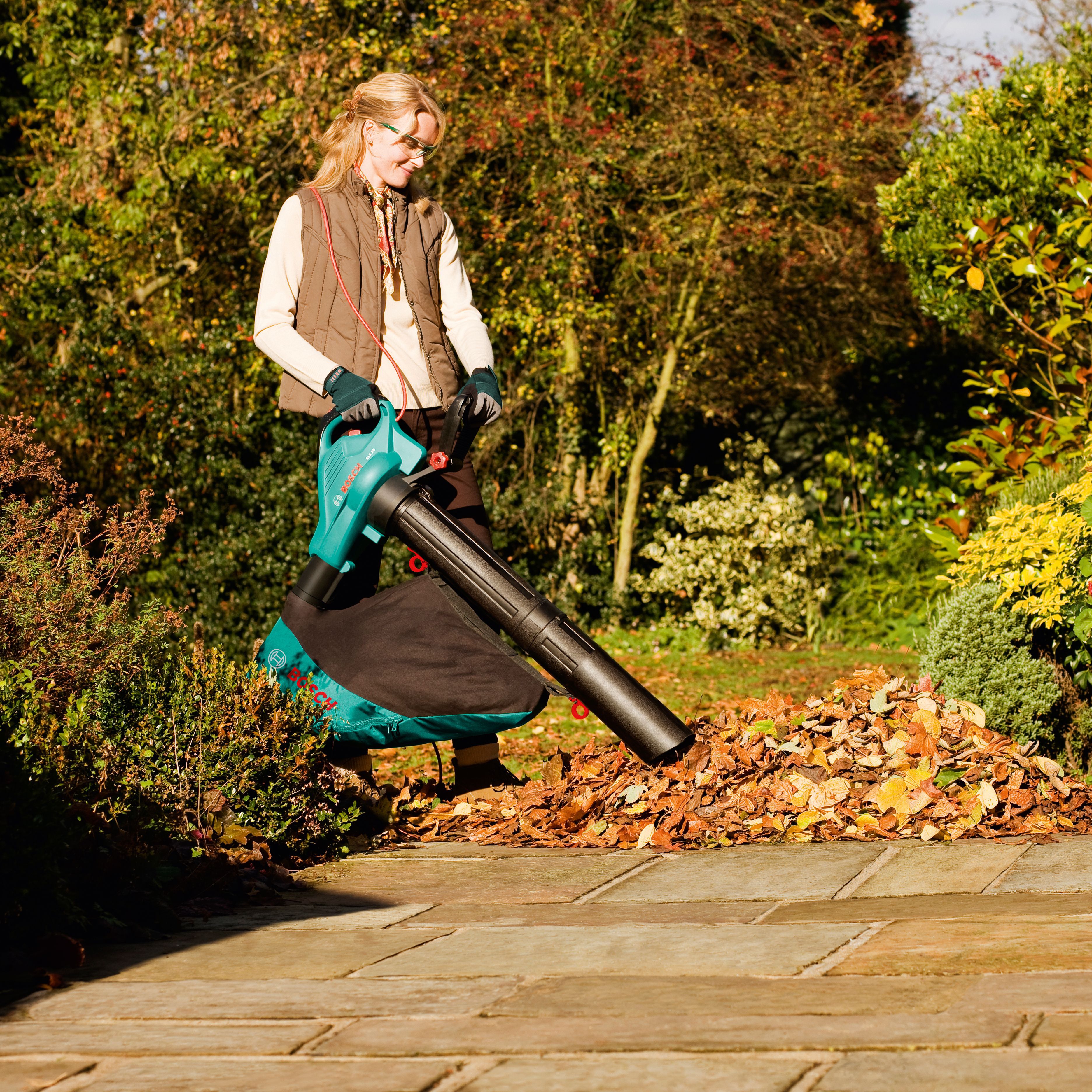 Bosch corded shop leaf blower