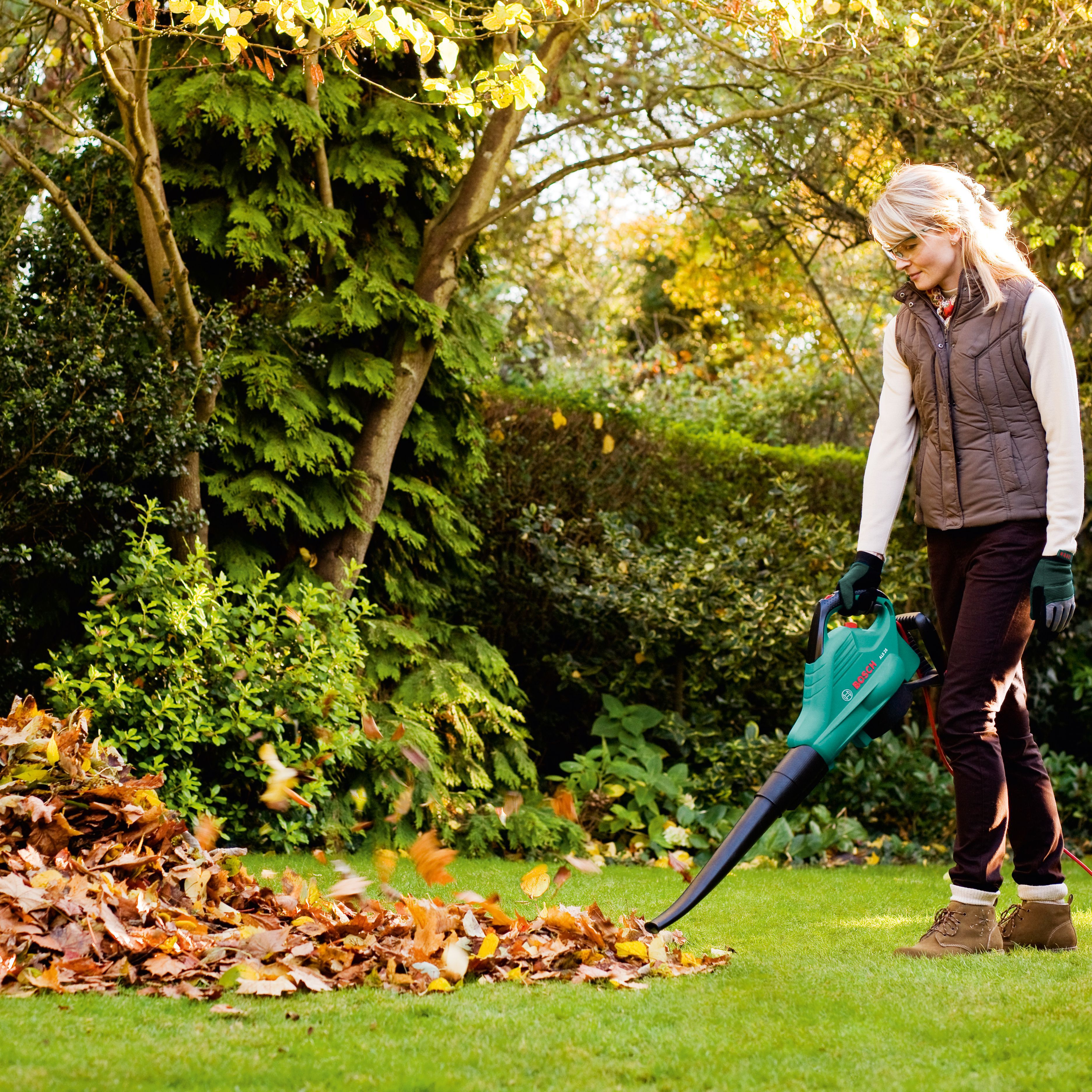 Bosch ALS 30 Corded 3000W Garden blower vacuum