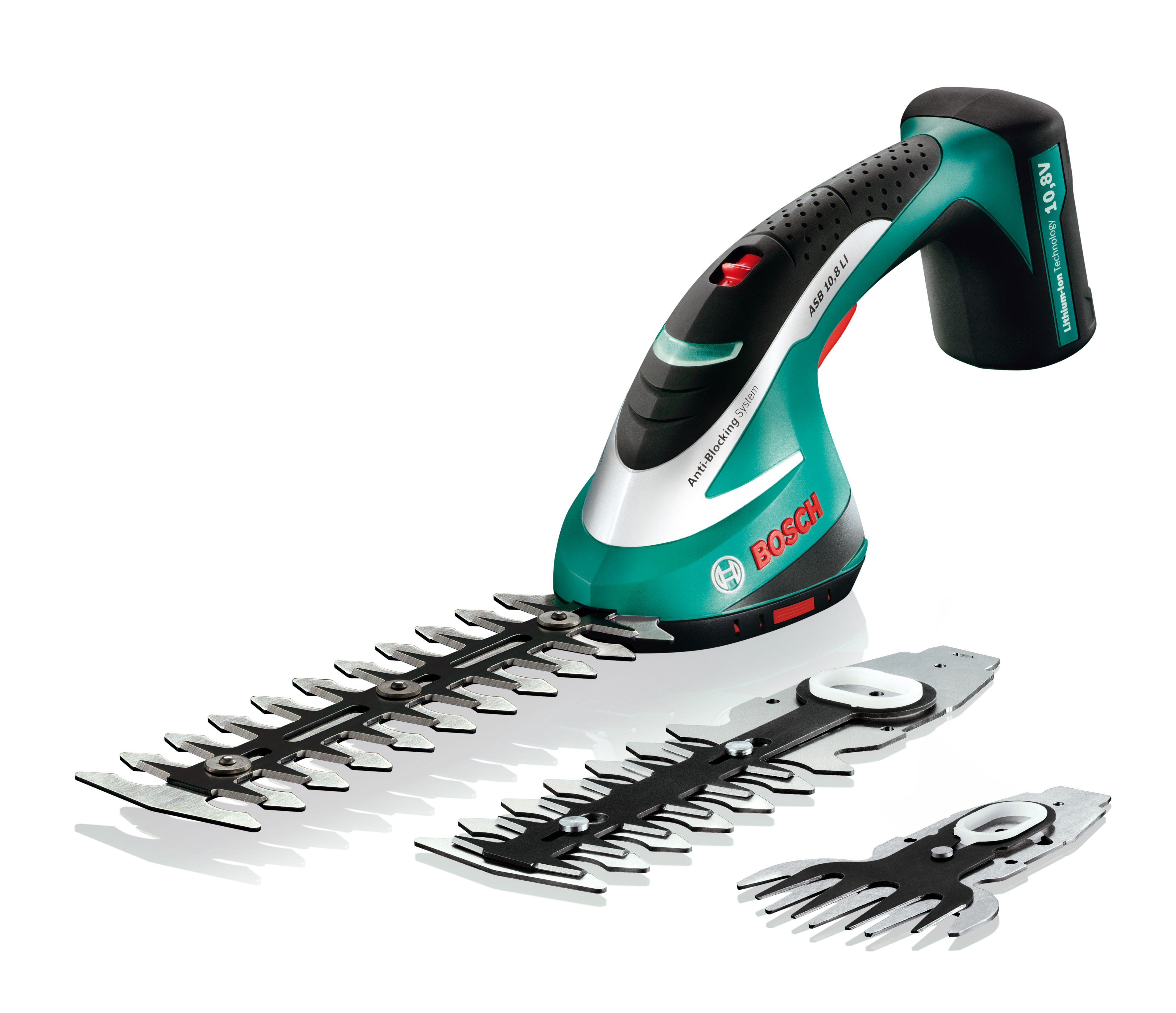 Bosch ASB 10.8 LI Set Electric Cordless Lithiumion Shrub & grass shear