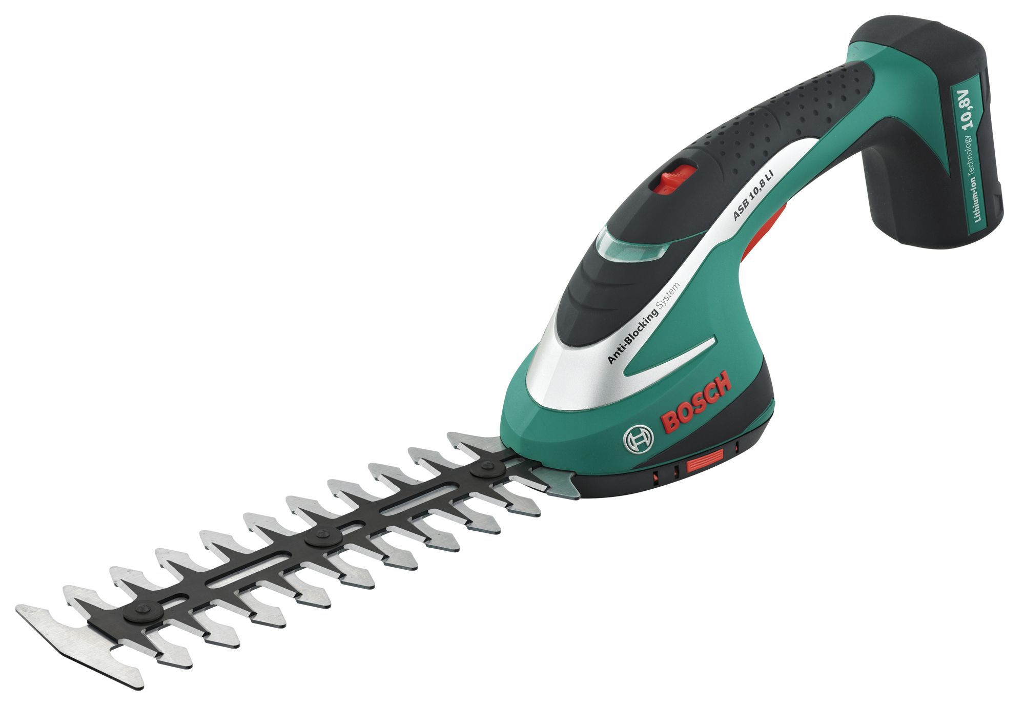 small rechargeable hedge trimmer