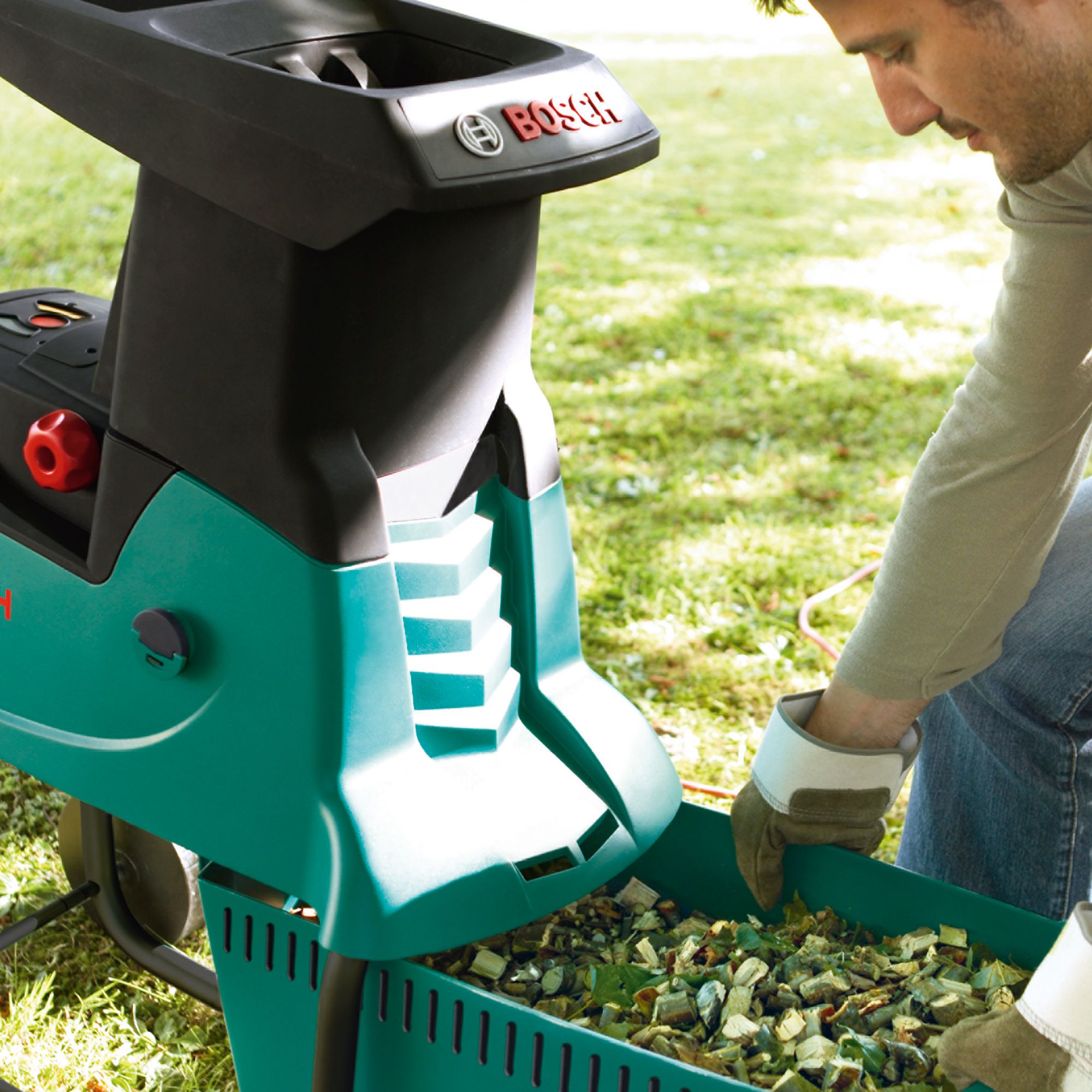 Bosch AXT25D Corded 2500W Electric Shredder