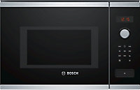 Bosch BFL553MS0B 25L Built-in Microwave - Black