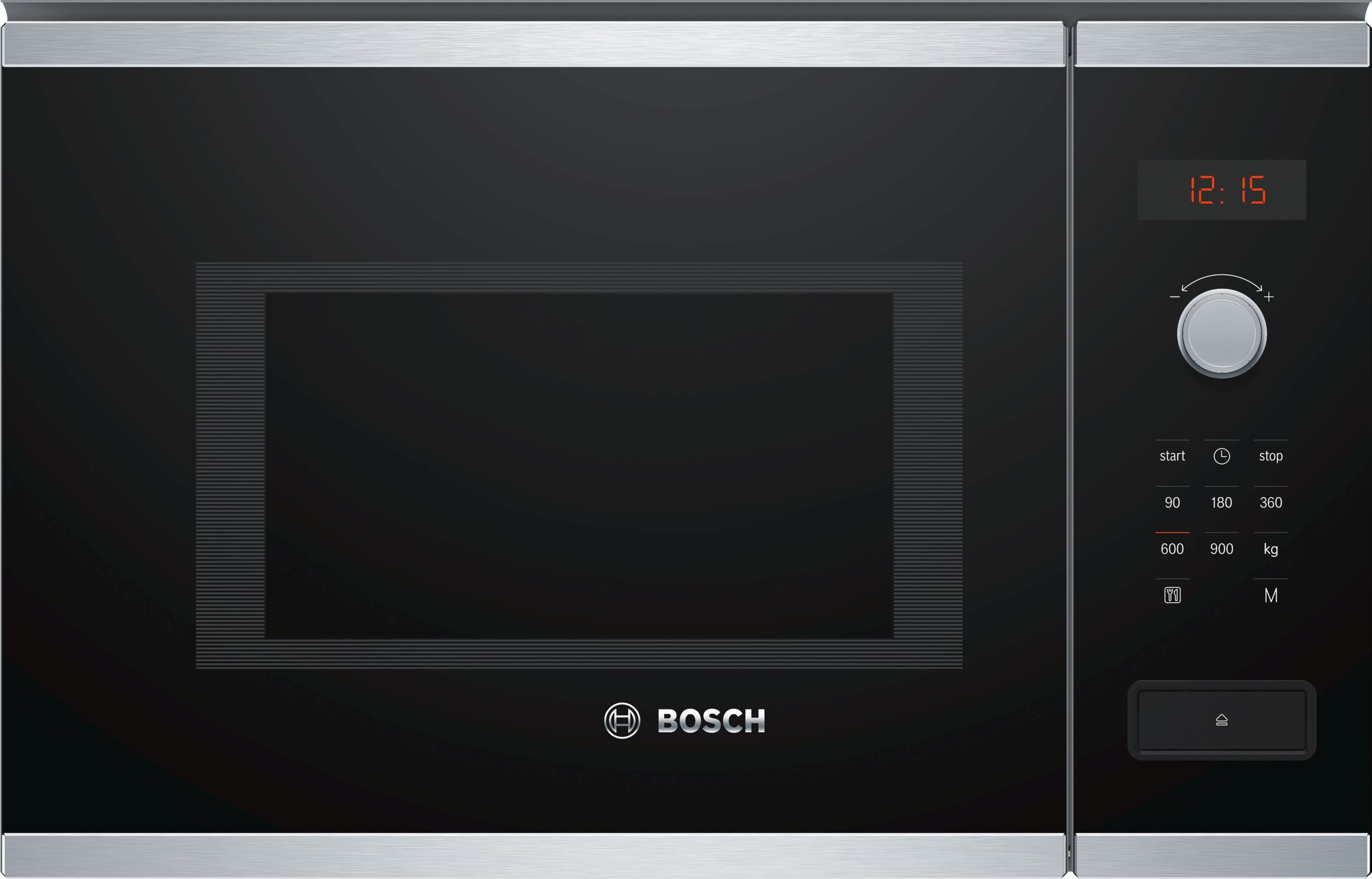 Bosch Bfl553ms0b 900w Built In Microwave Diy At B Q