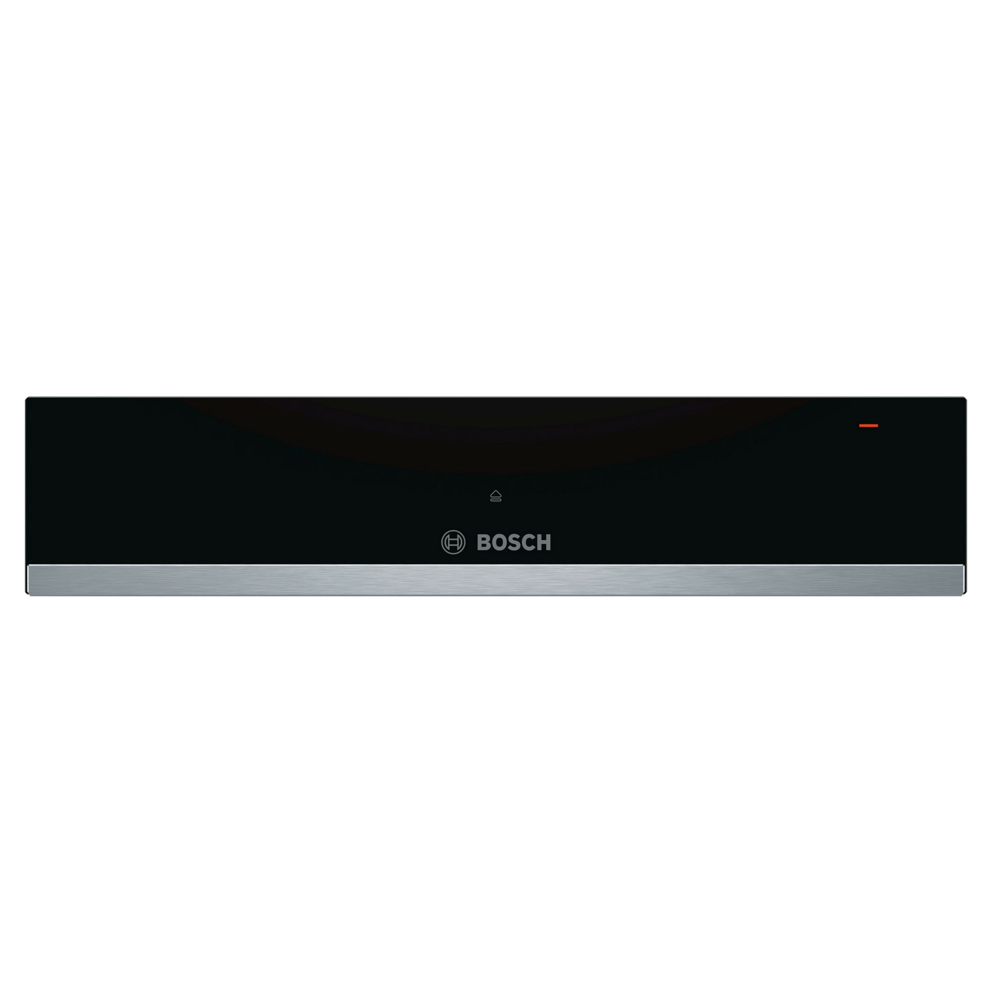 Bosch BIC510NS0B Black Stainless steel Warming drawer