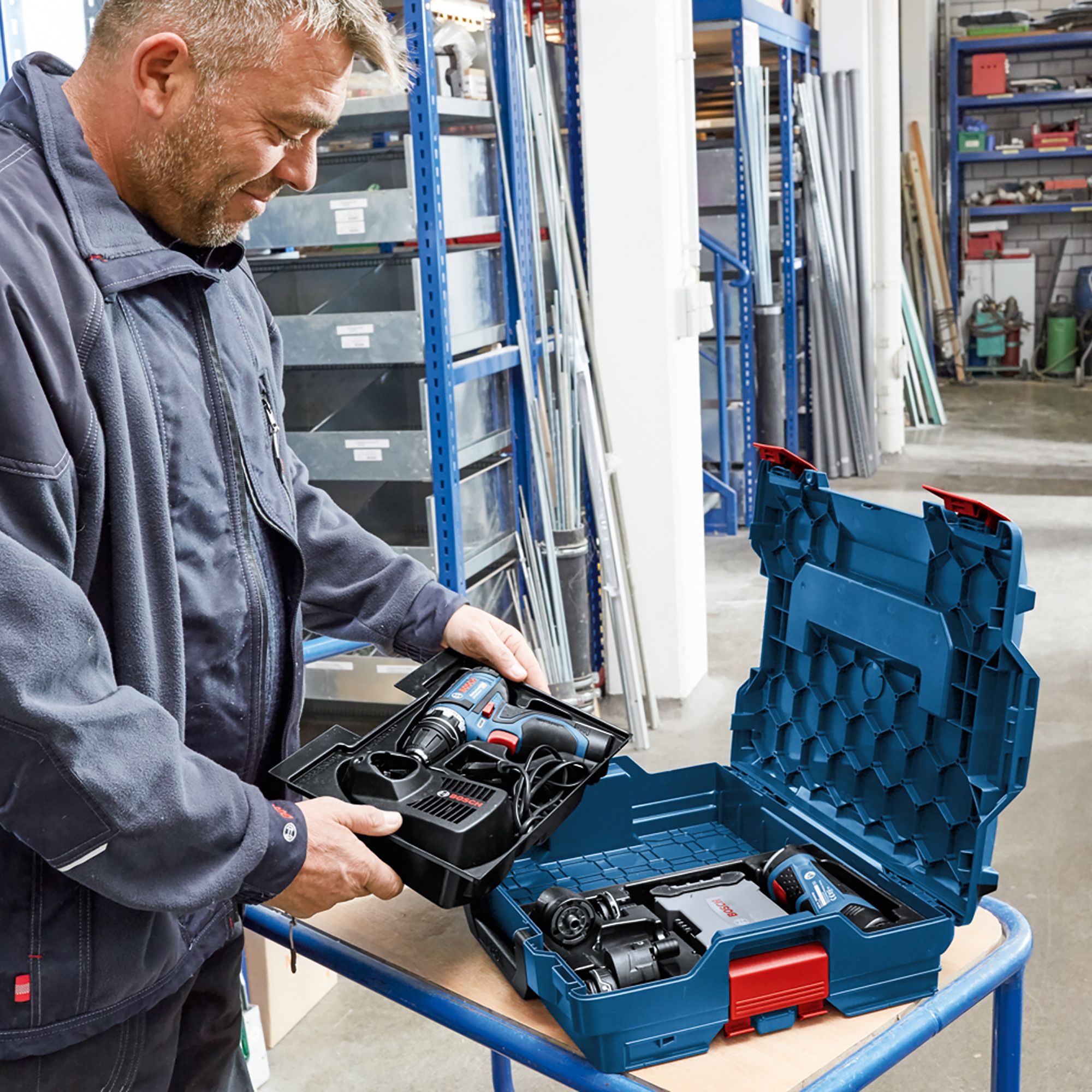 Bosch Blue Power tool case