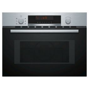 Bosch CMA583MS0B 44L Built-in Combination microwave - Black & silver