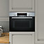 Bosch CMA583MS0B Built-in Combination microwave - Black & silver