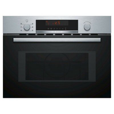 Bosch CMA583MS0B Built-in Combination microwave - Black & silver