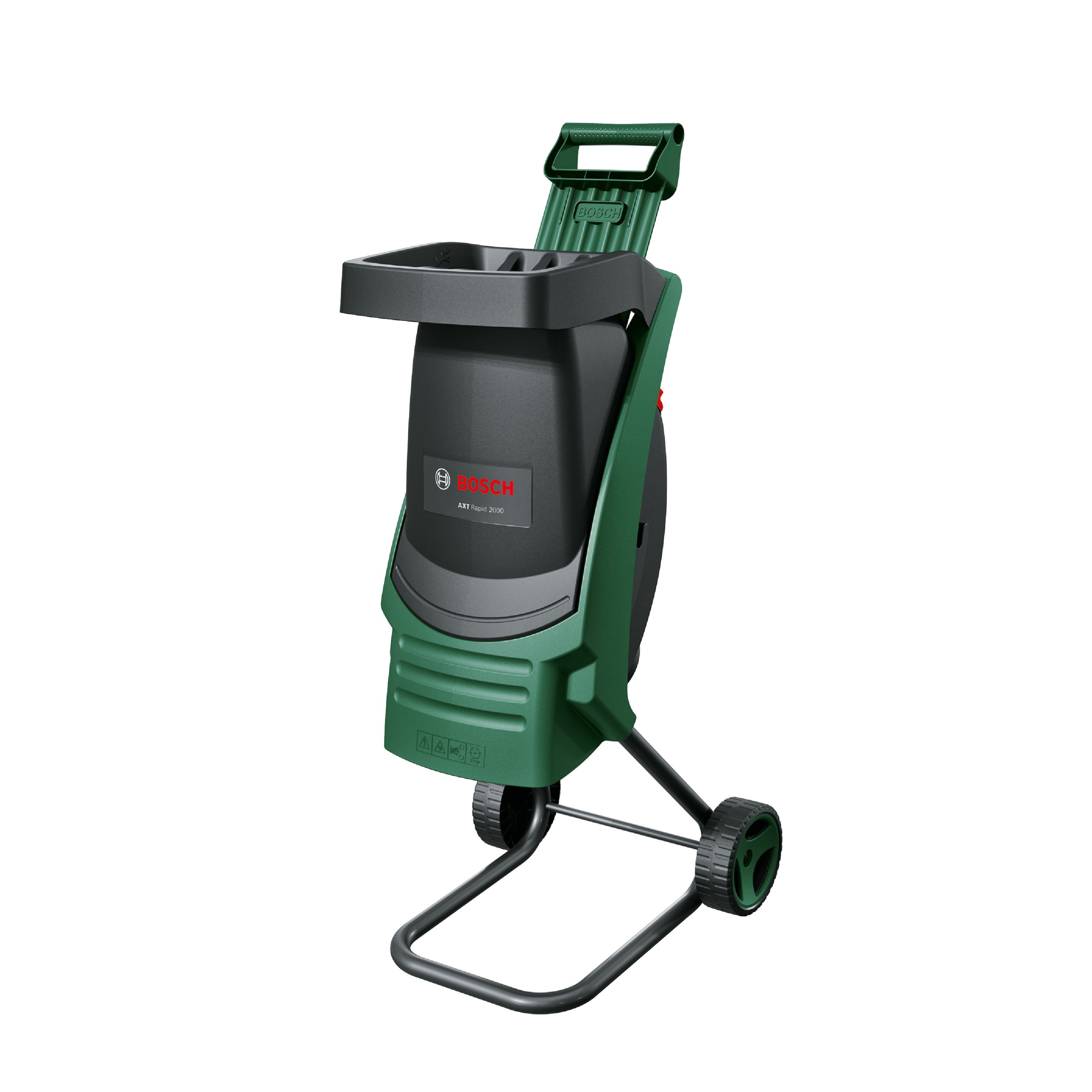 Corded 2200W Electric Shredder AXT Rapid 2200