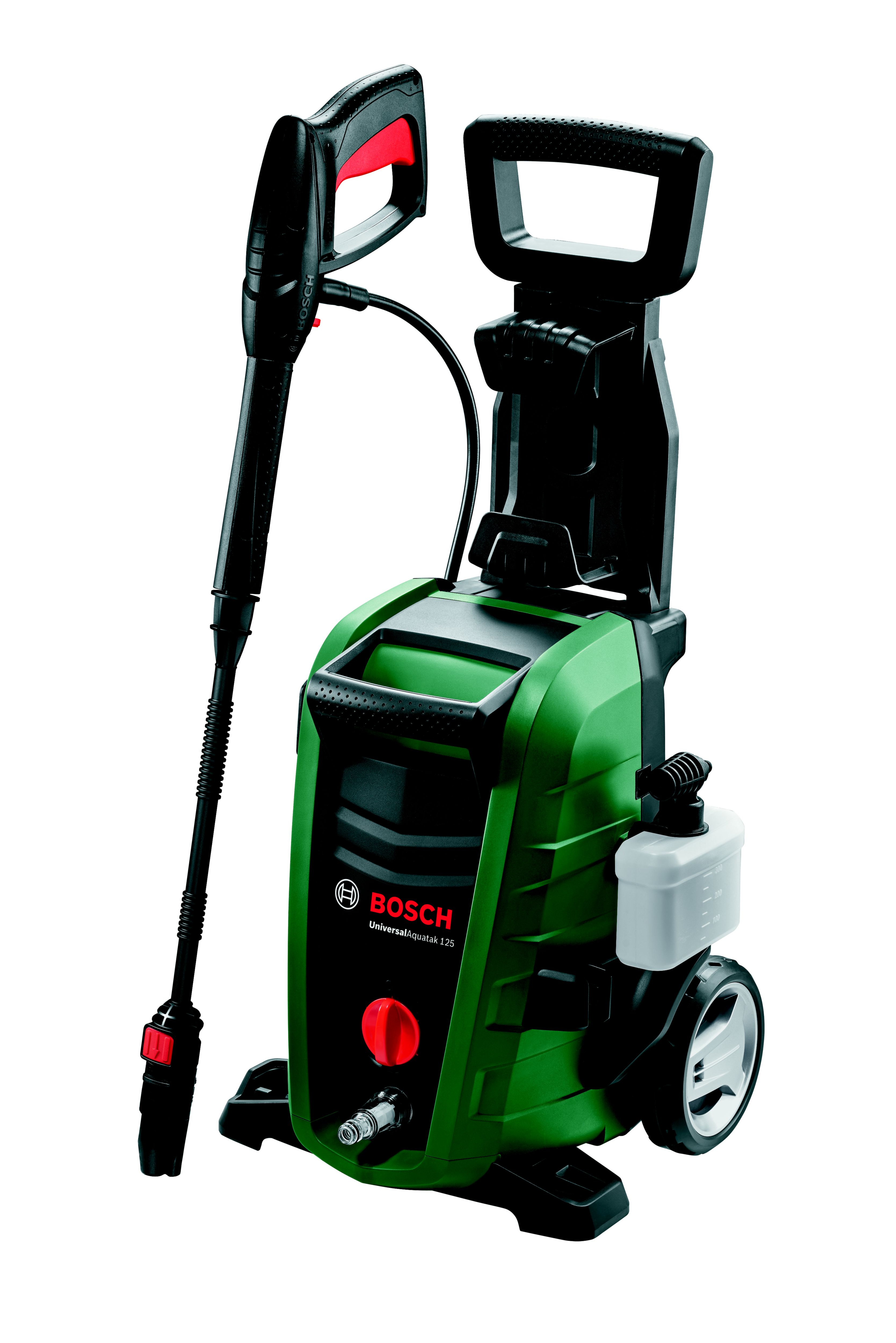Bosch Corded Pressure washer 1.9kW - Universal Aquatak 135 KIT