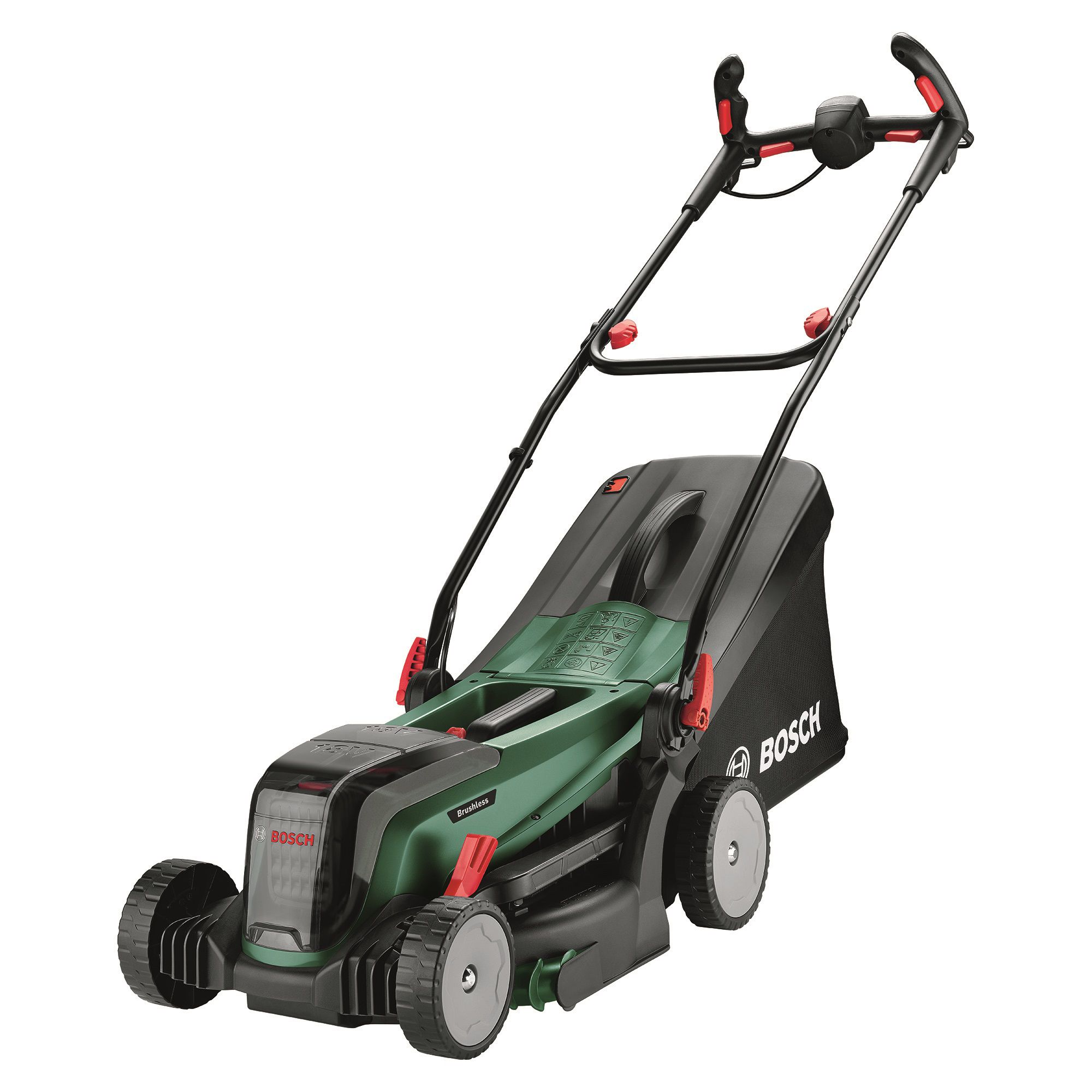 Bosch rotak universal 650 cheap corded rotary lawnmower review