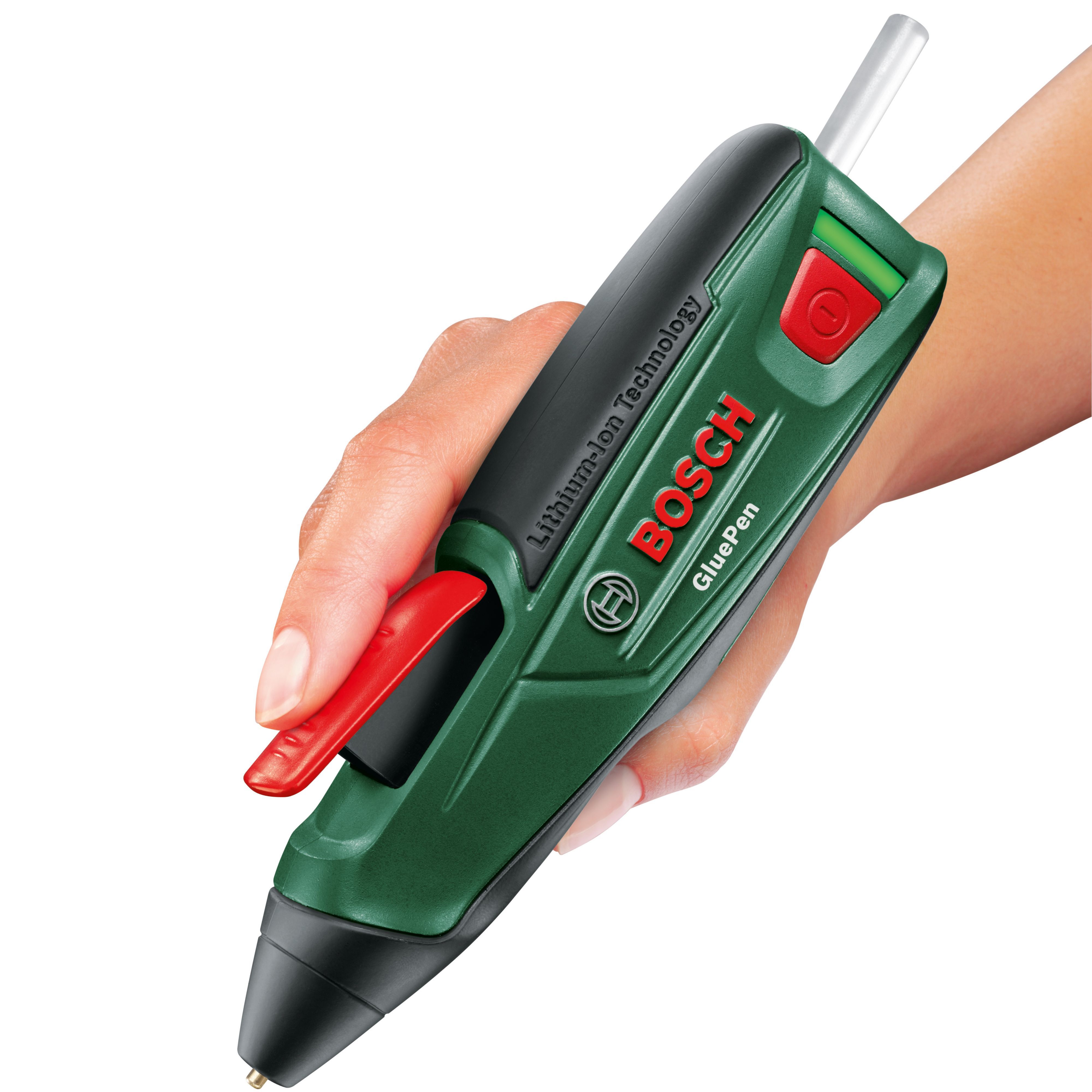 4v Cordless Hot Glue Tool - Wireless Glue Tool Kit With 20 Glue