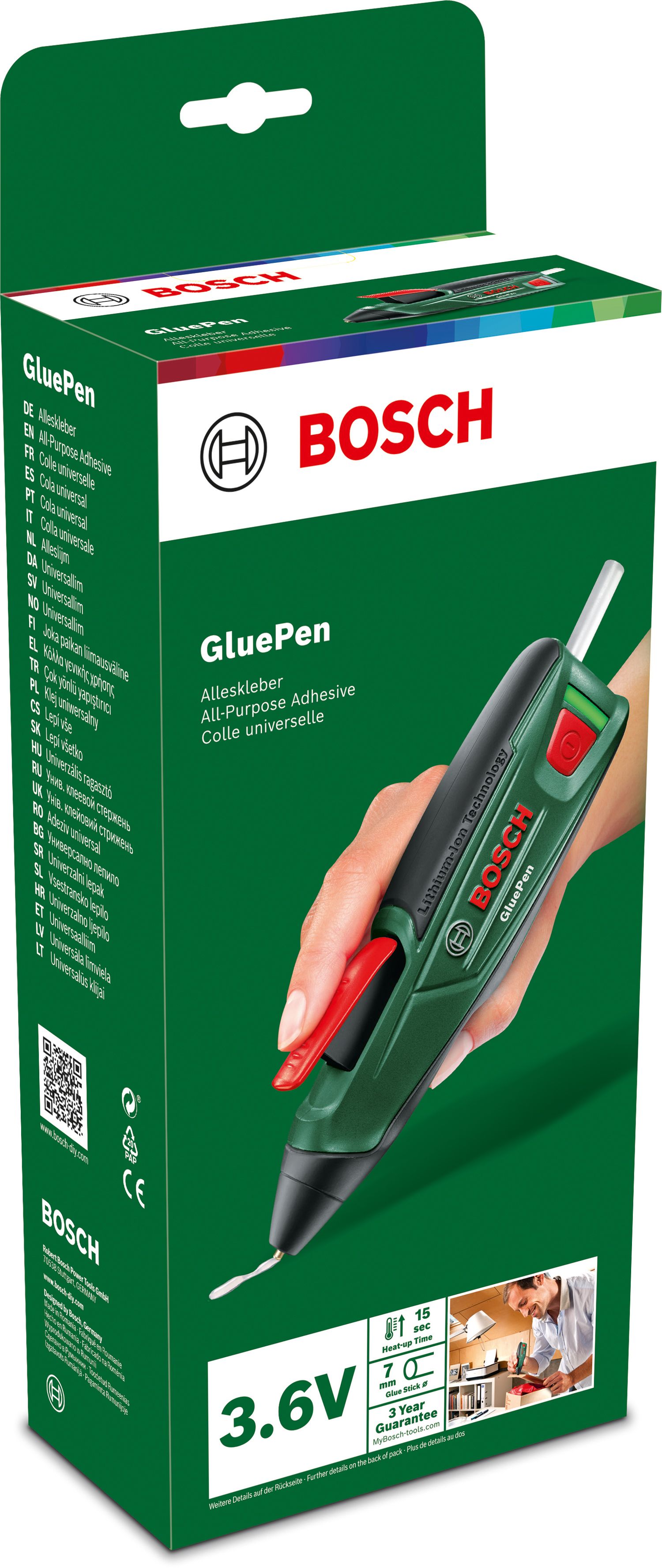 Bosch Cordless Glue gun 3.6V