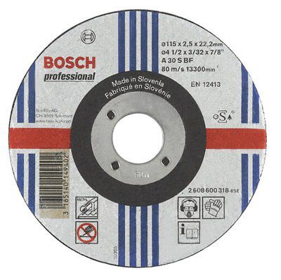 Bosch Cutting disc (Dia)115mm