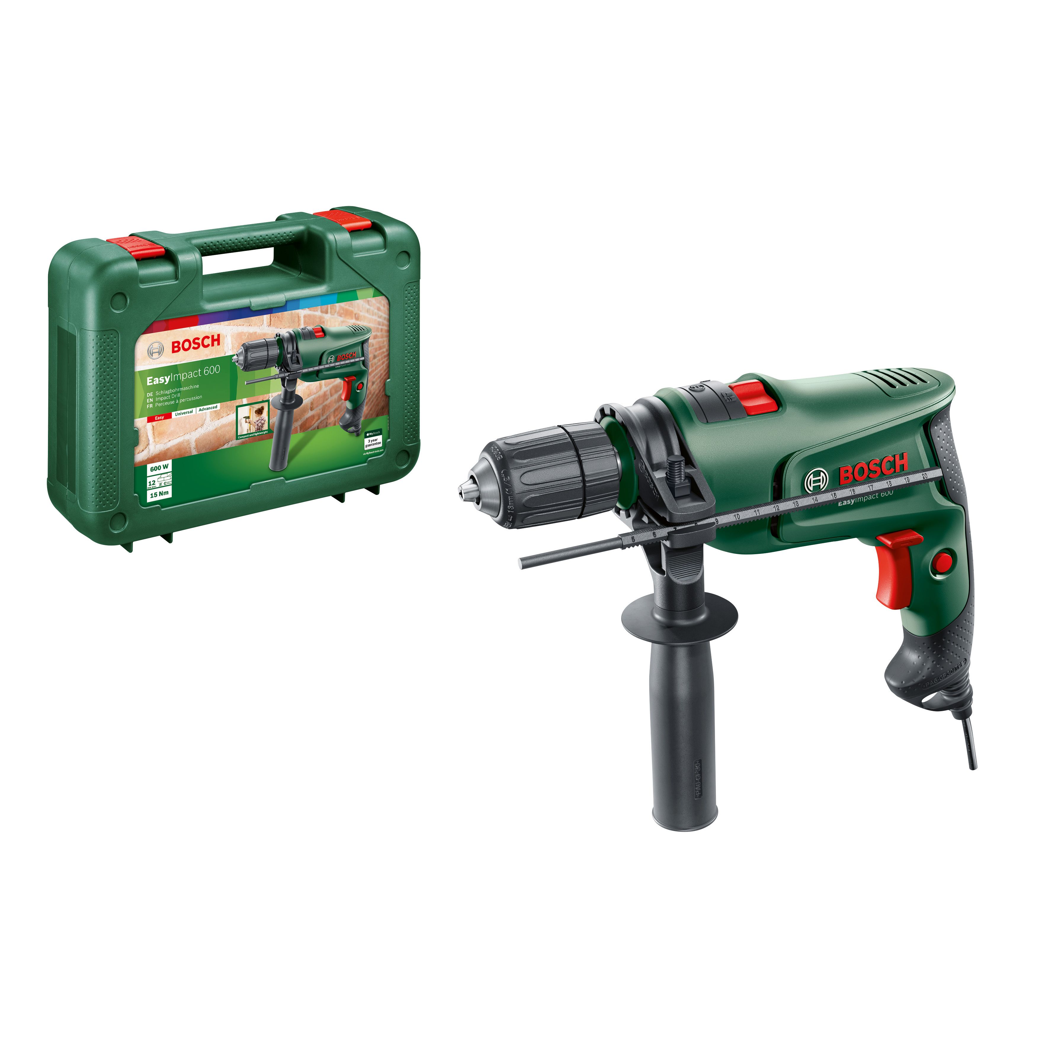 Bosch corded store drill b&q