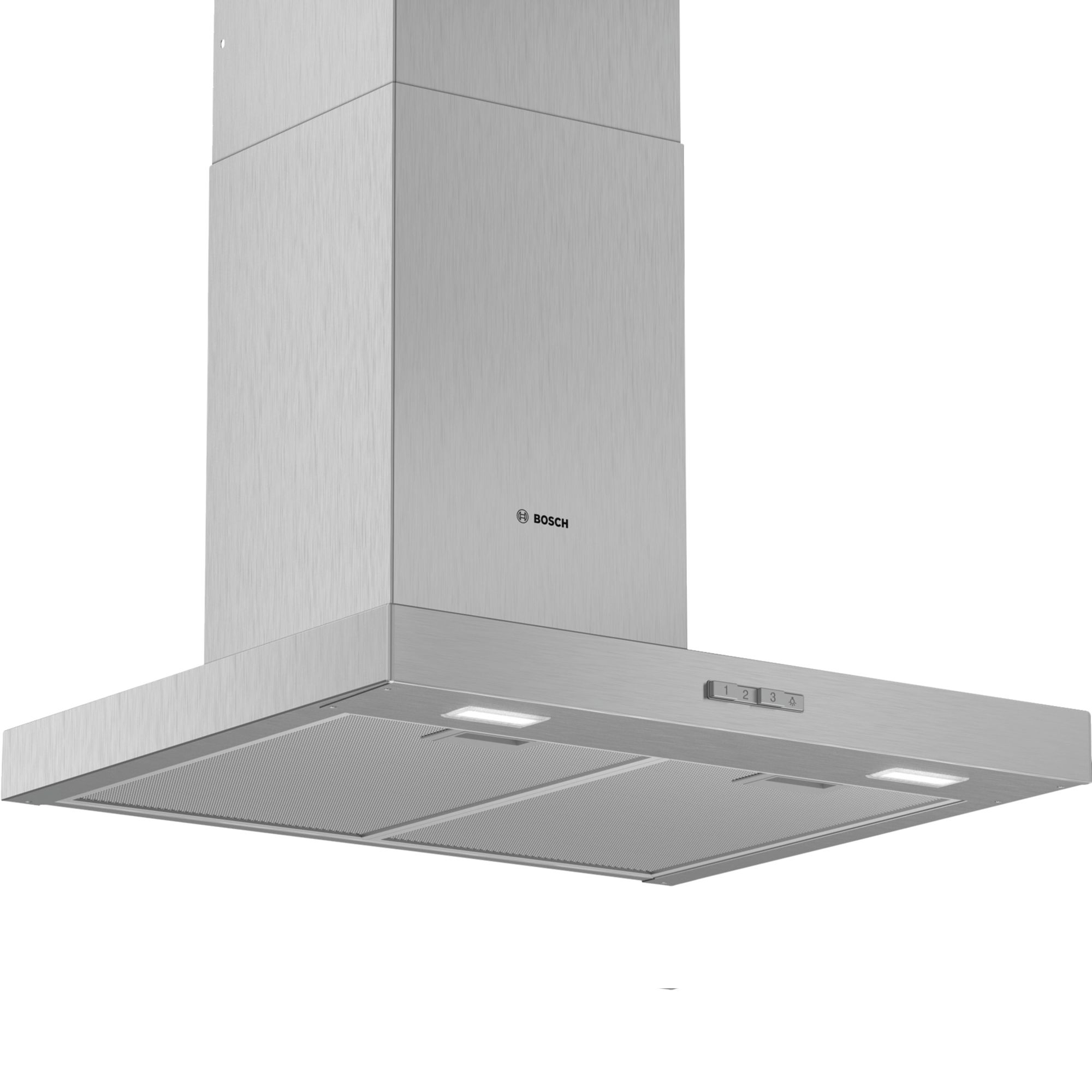 Bosch DWB64BC50B Stainless steel Chimney Cooker hood, (W)60cm